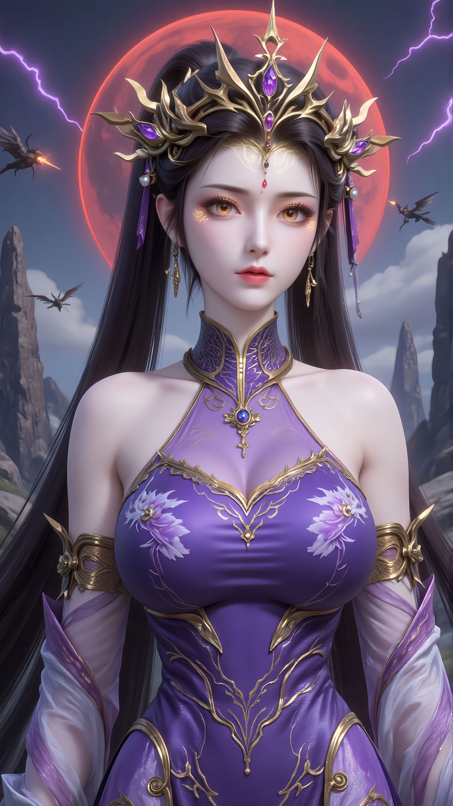 斗破苍穹--紫妍。#斗破苍穹#国漫美女  第2张