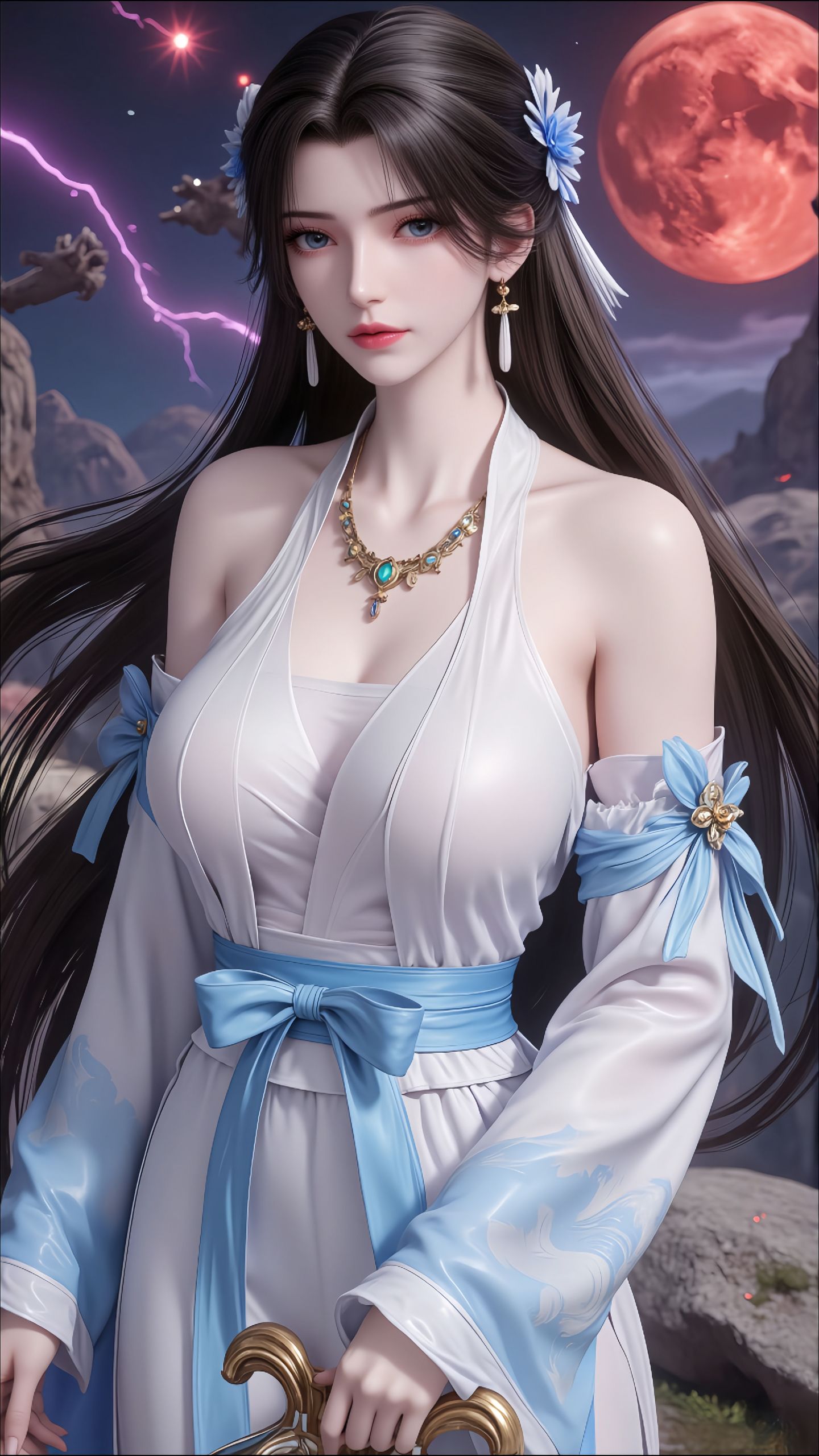 仙逆--李幕婉。#仙逆#李幕婉 #国漫美女  第1张
