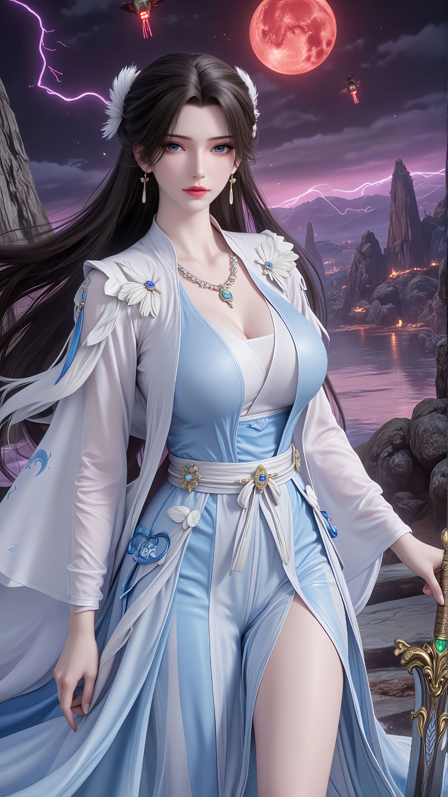 仙逆--李幕婉。#仙逆#李幕婉 #国漫美女  第2张
