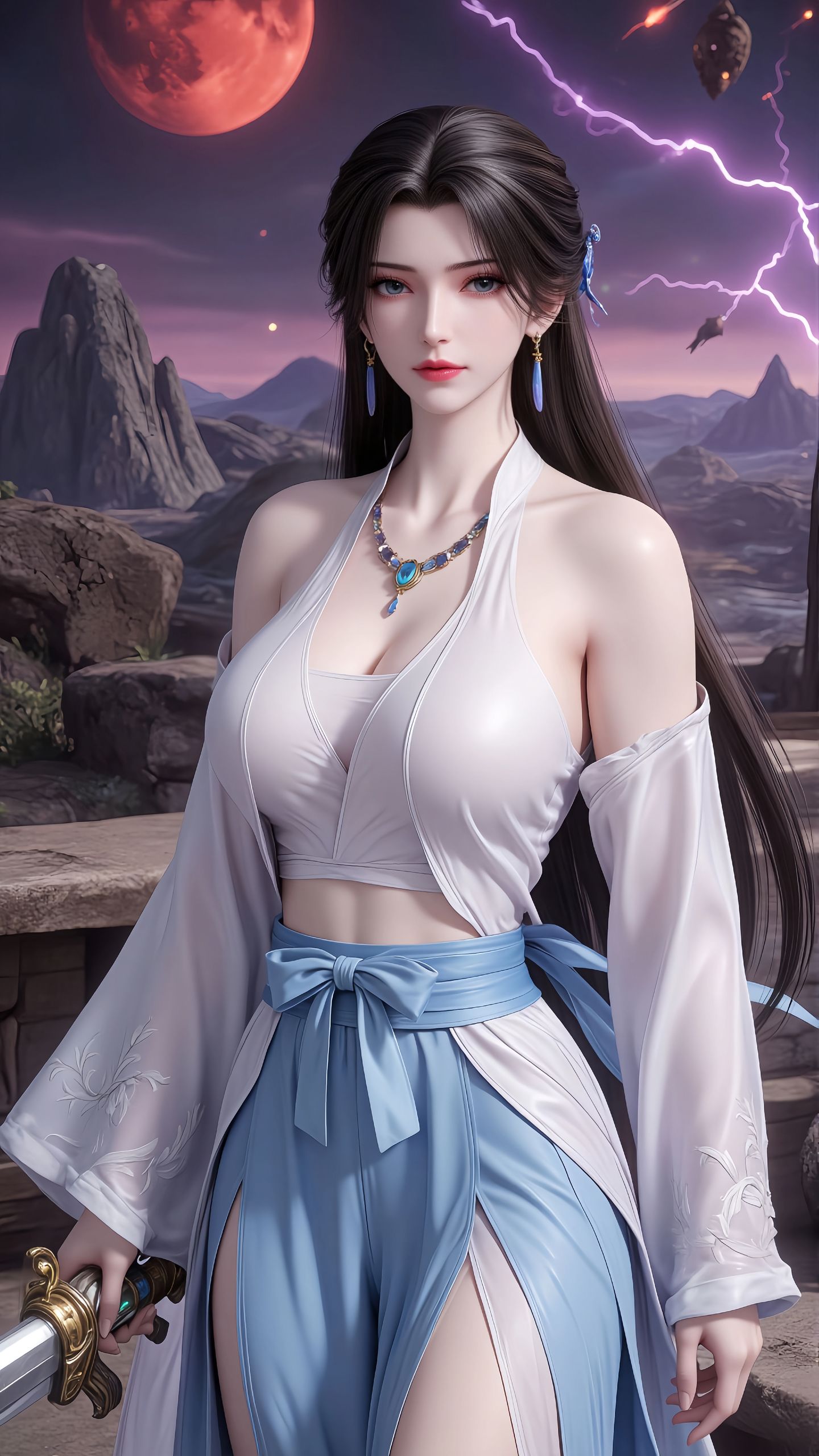 仙逆--李幕婉。#仙逆#李幕婉 #国漫美女  第4张