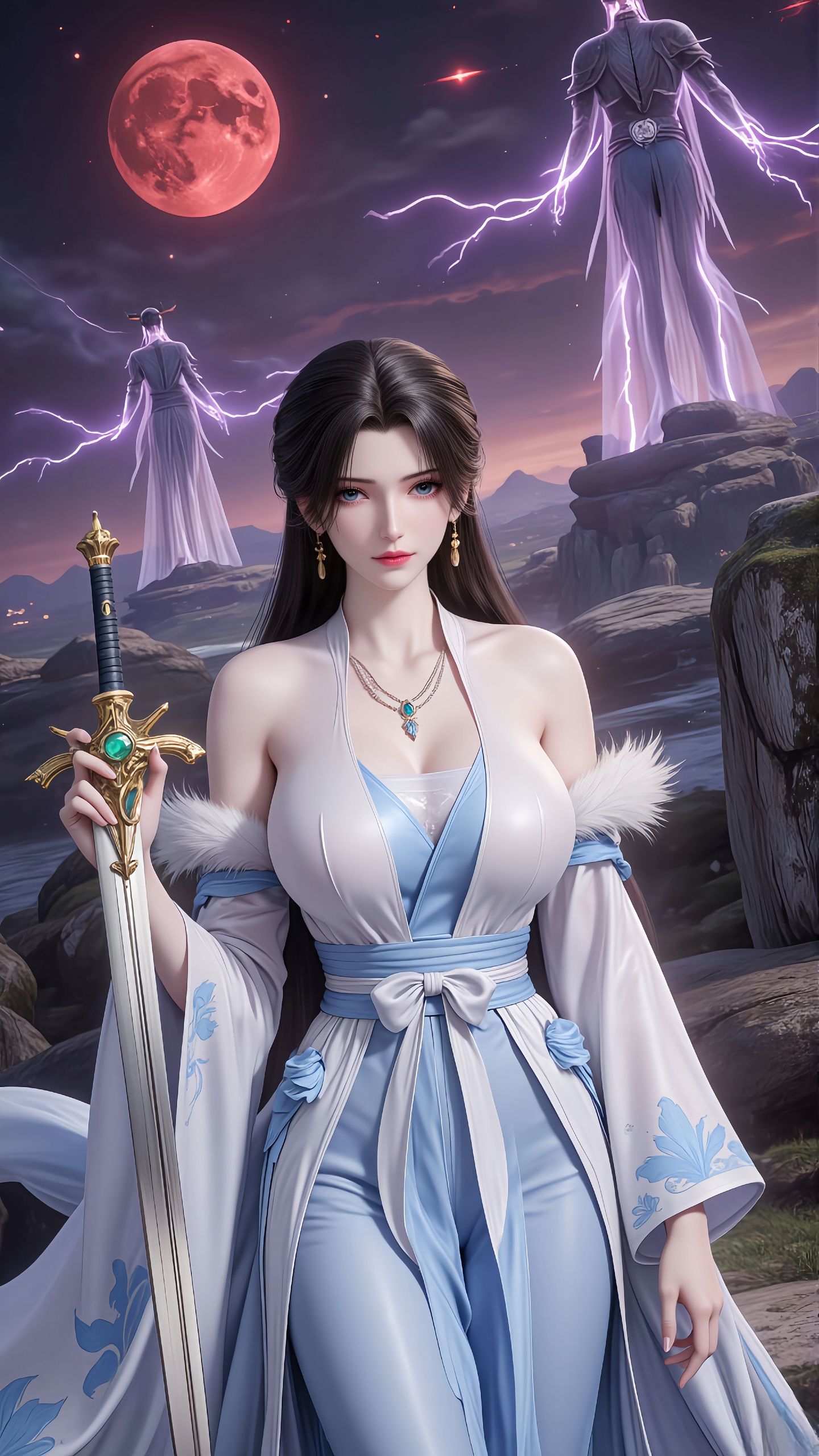 仙逆--李幕婉。#仙逆#李幕婉 #国漫美女  第3张