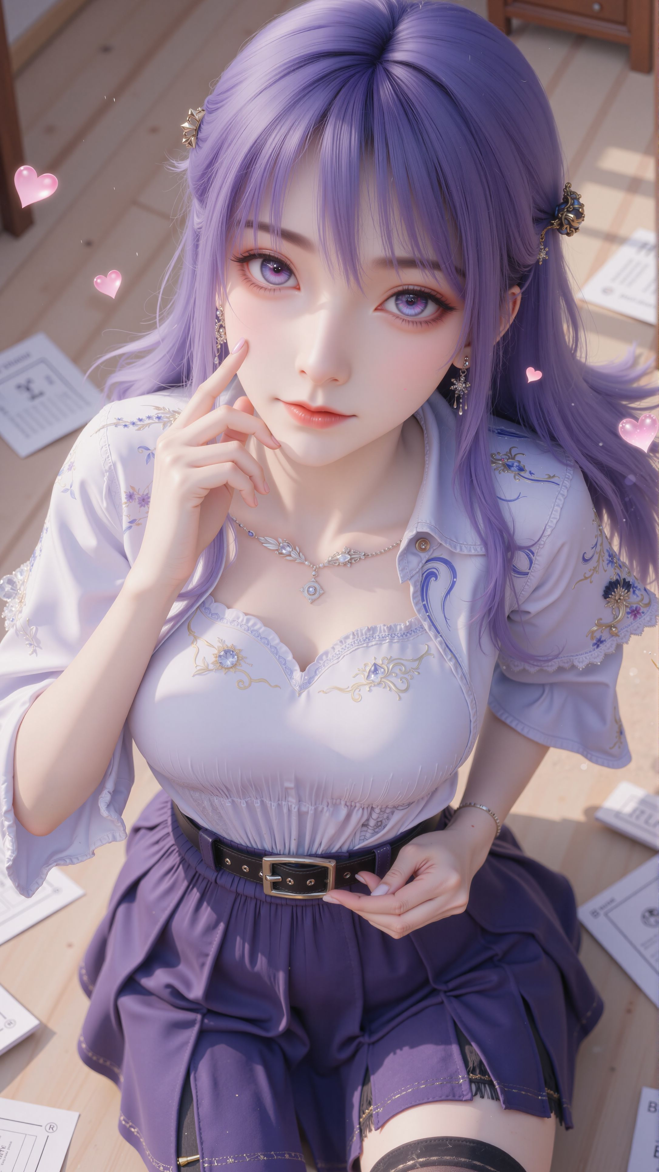 #遮天姬紫月#紫色很有感觉#国漫女神  第1张