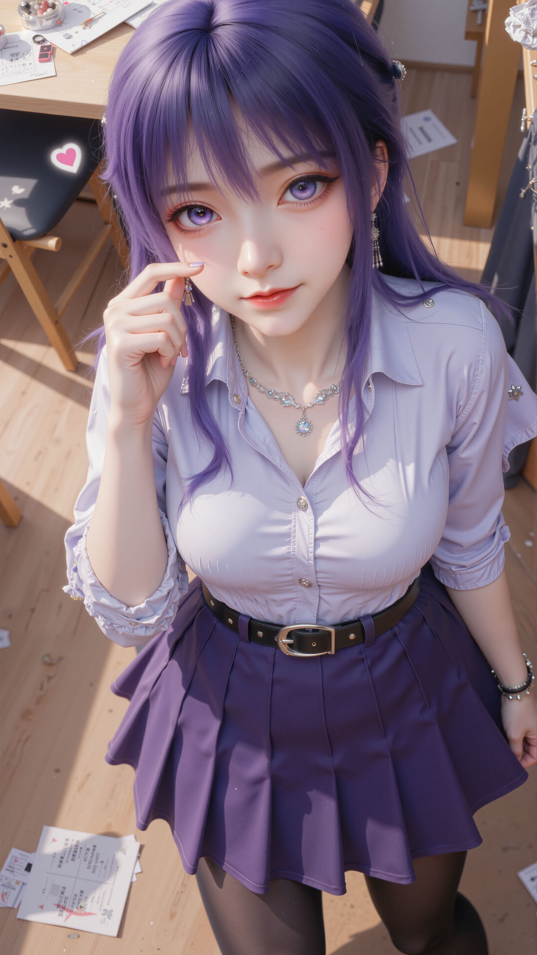 #遮天姬紫月#紫色很有感觉#国漫女神  第4张