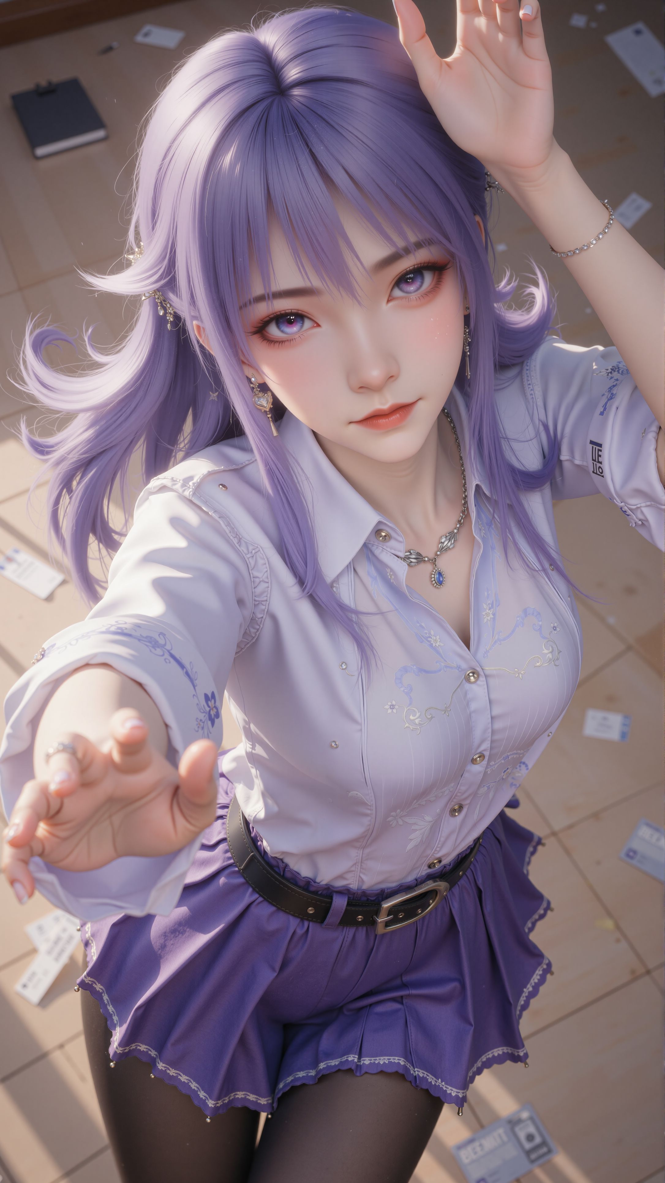 #遮天姬紫月#紫色很有感觉#国漫女神  第3张