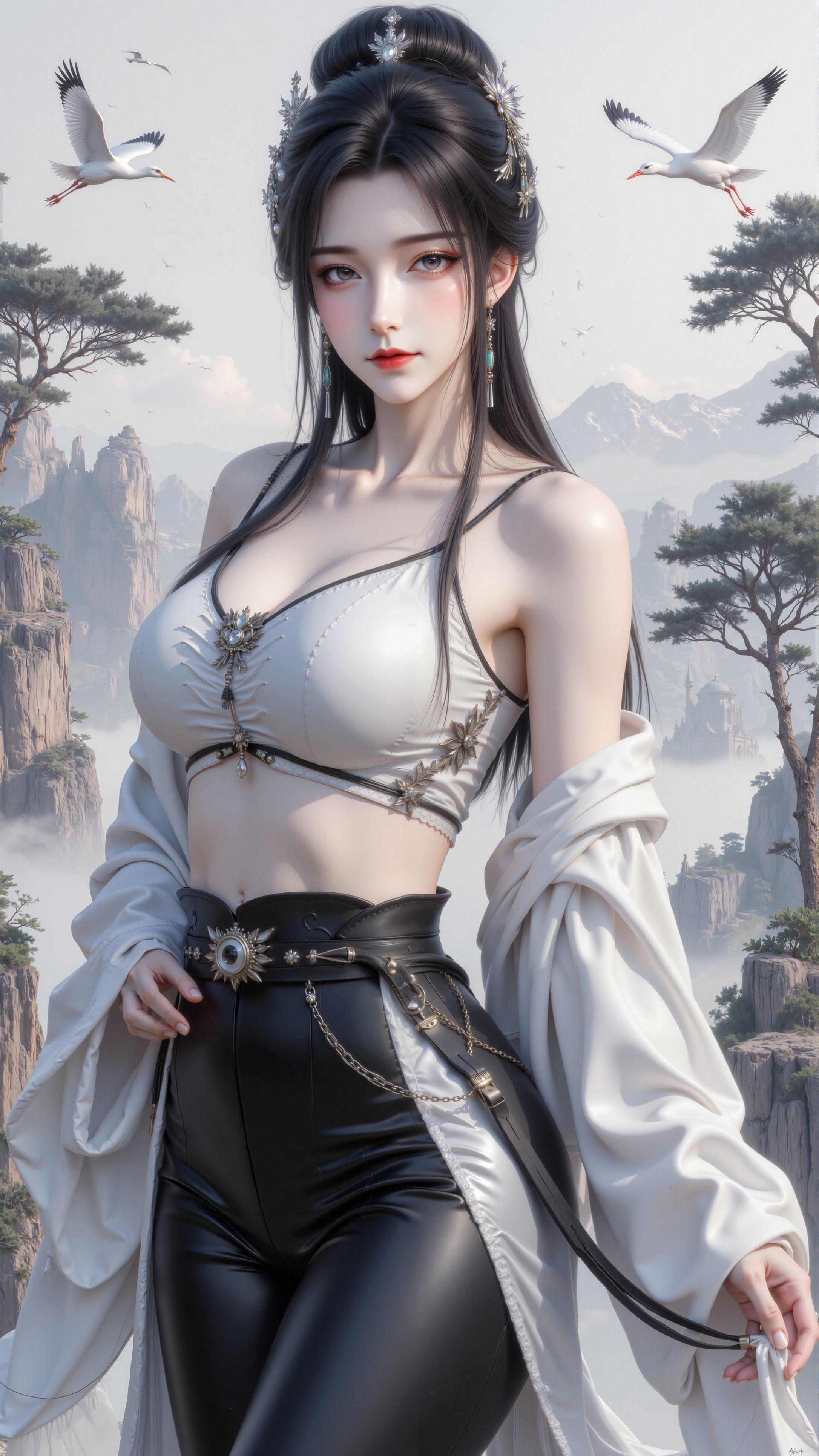 #诛仙动画 #陆雪琪高清壁纸  第1张