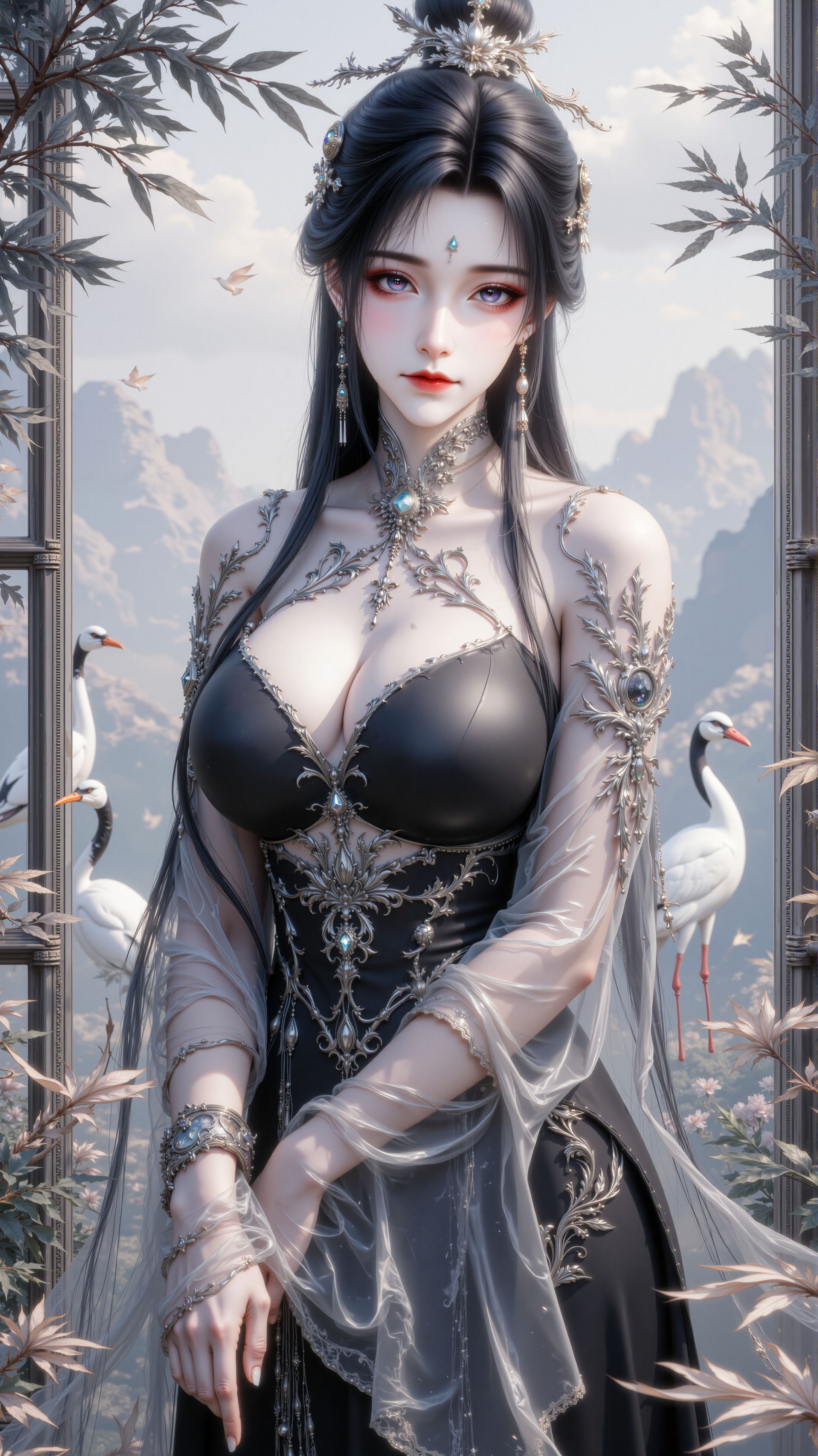 #诛仙动画 #陆雪琪高清壁纸  第4张