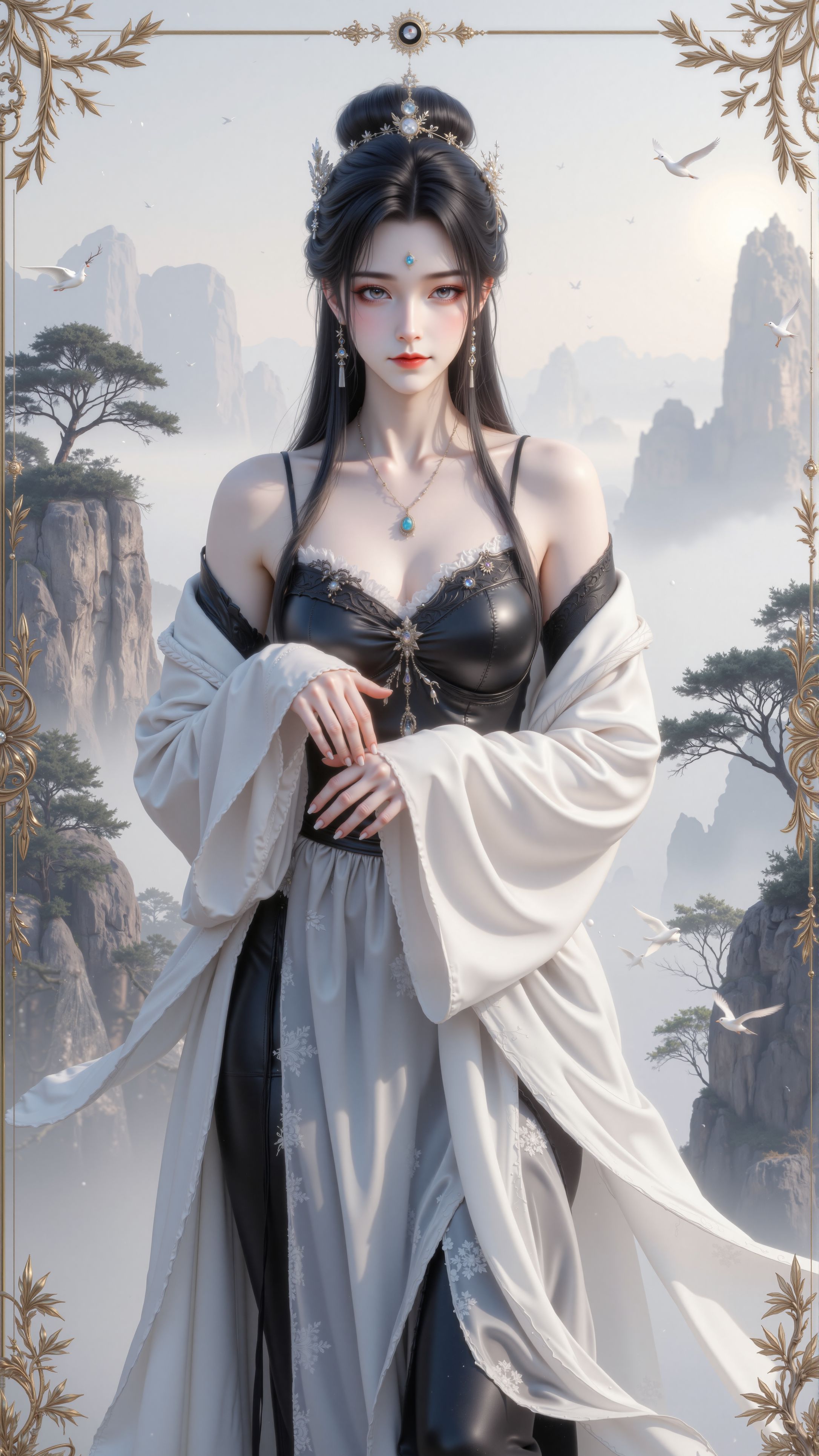 #诛仙动画 #陆雪琪高清壁纸  第3张