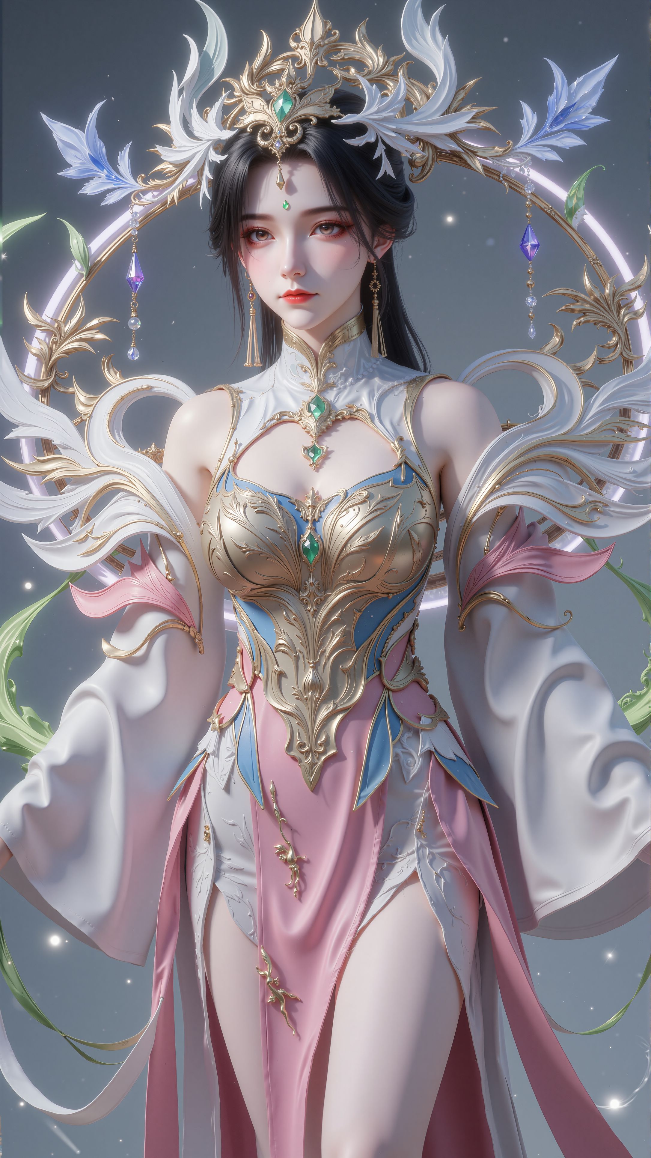 #完美世界柳神登场#高清壁纸#国漫  第1张