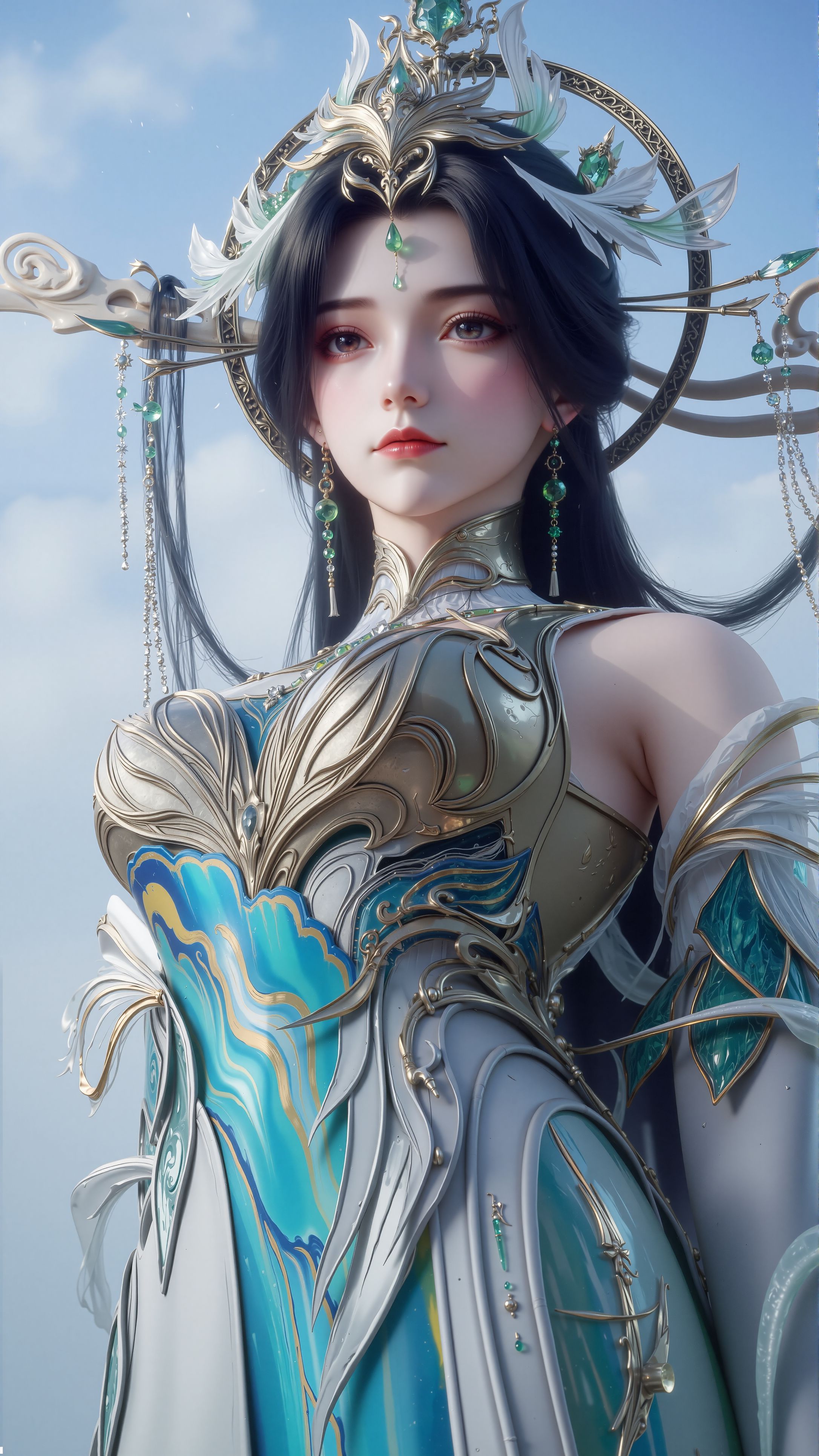 #完美世界柳神登场#高清壁纸#国漫  第3张