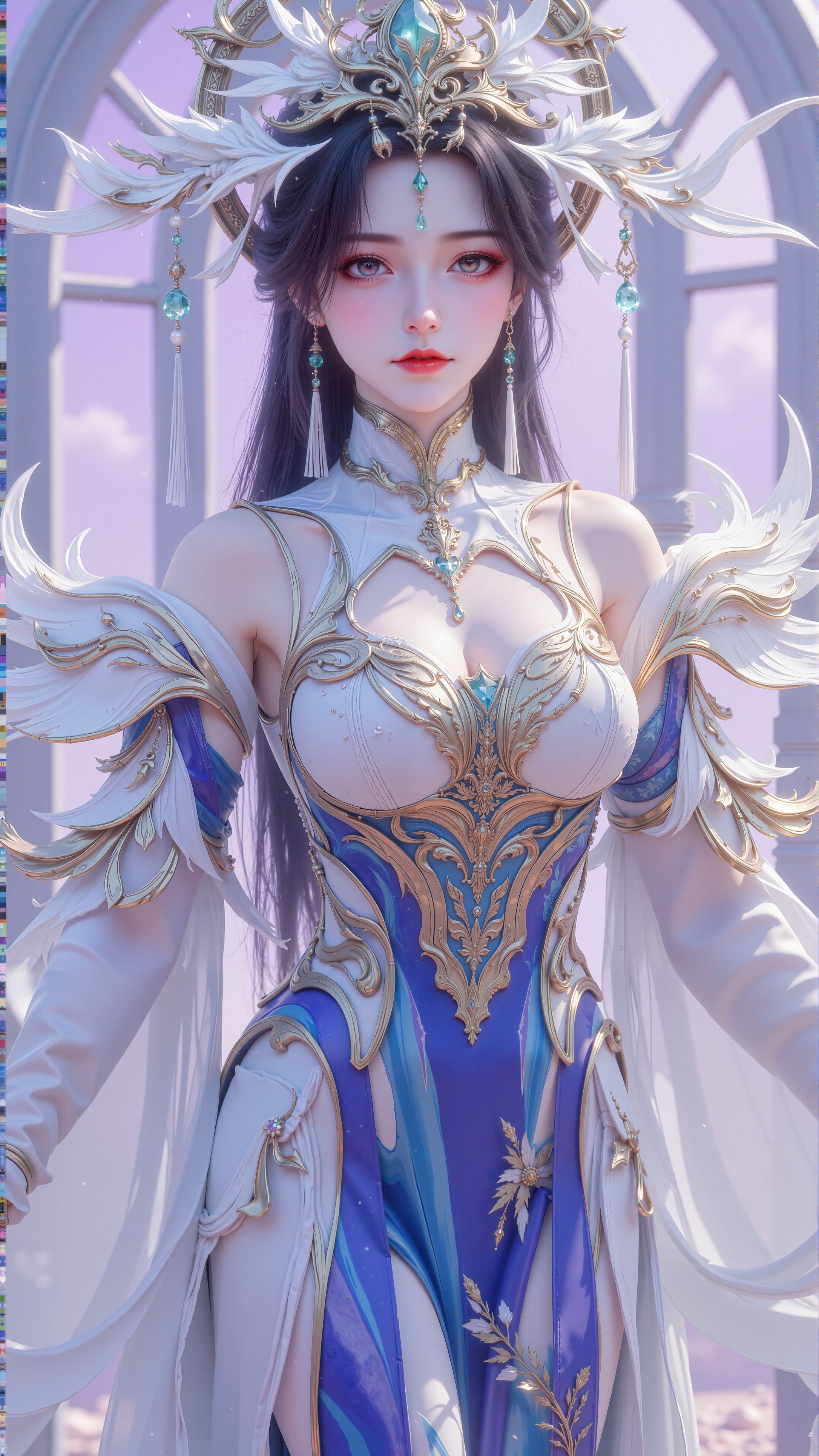 #完美世界柳神登场#高清壁纸#国漫  第2张