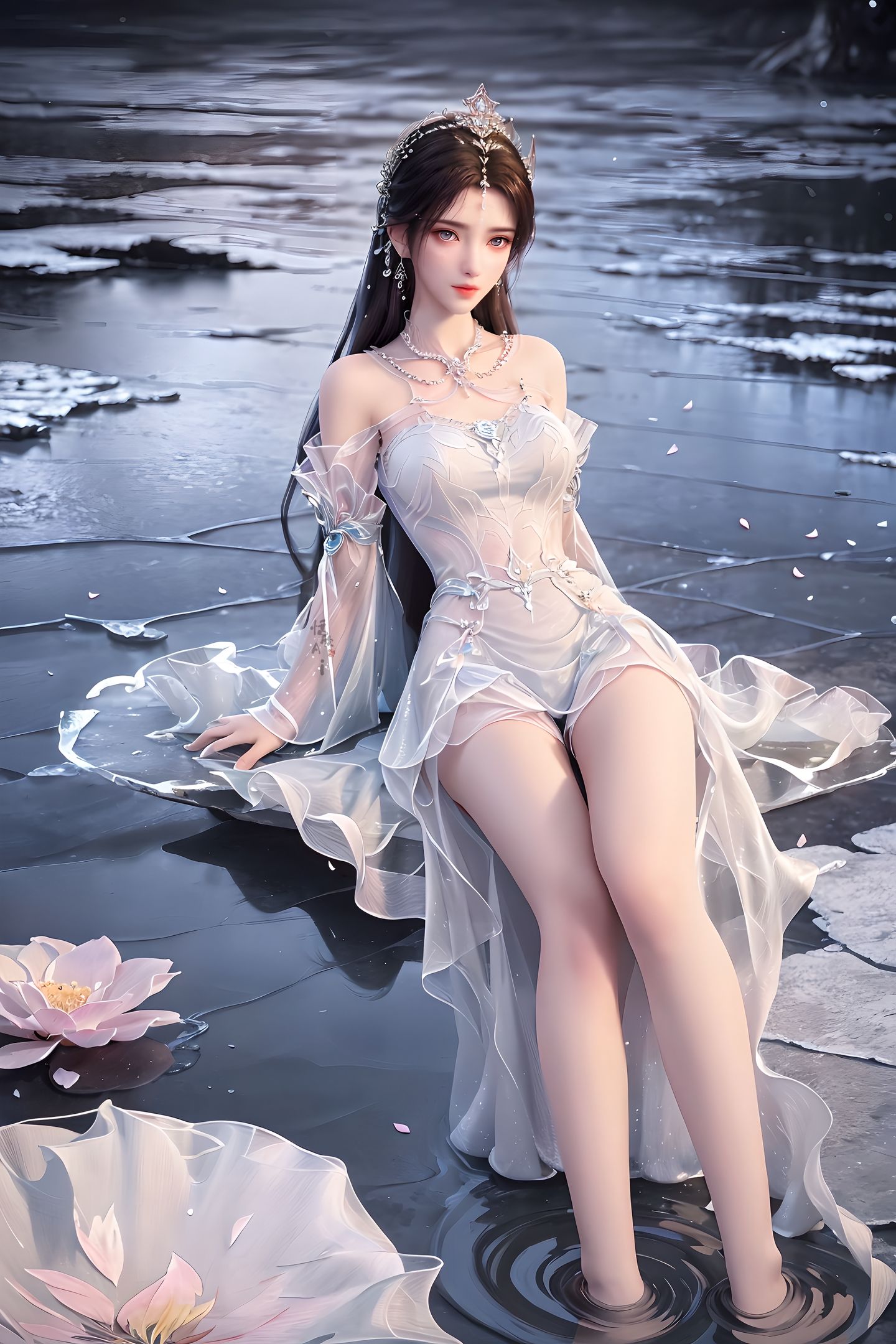 #清漪 #完美世界 #清漪新建模上线 #国漫女神  第3张