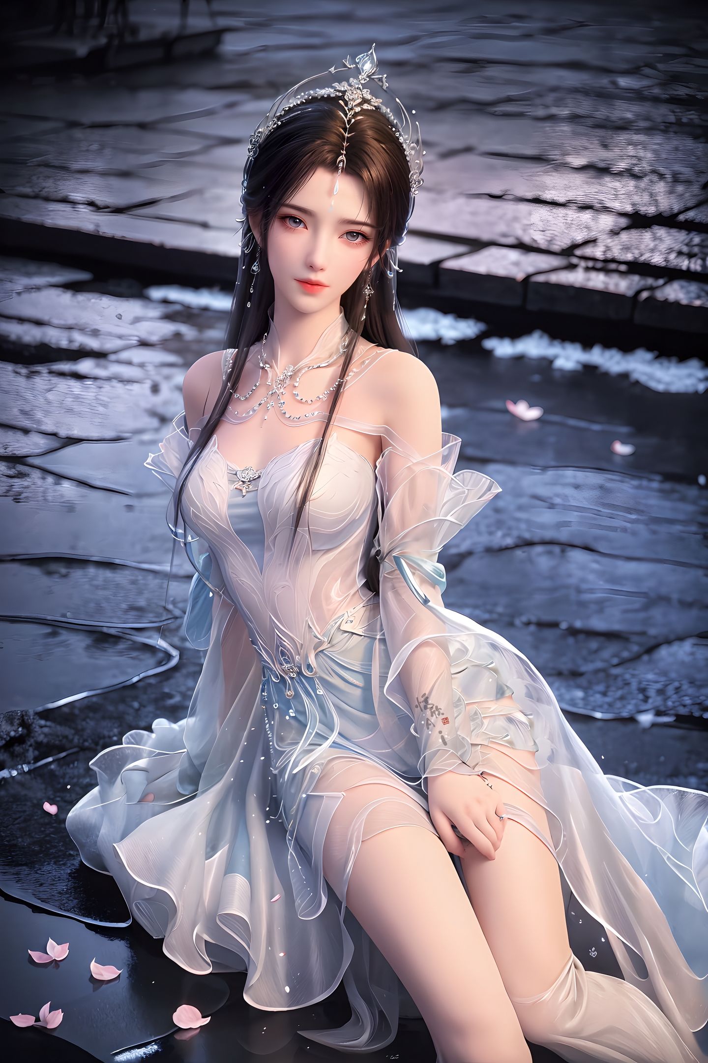 #清漪 #完美世界 #清漪新建模上线 #国漫女神  第1张