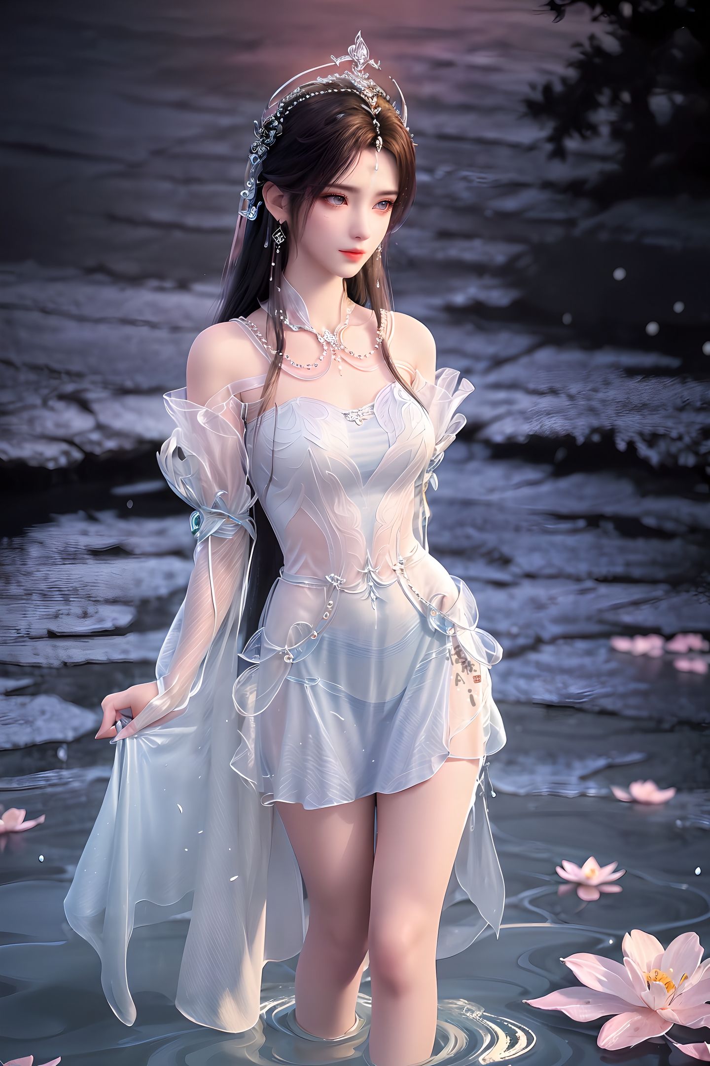 #清漪 #完美世界 #清漪新建模上线 #国漫女神  第2张