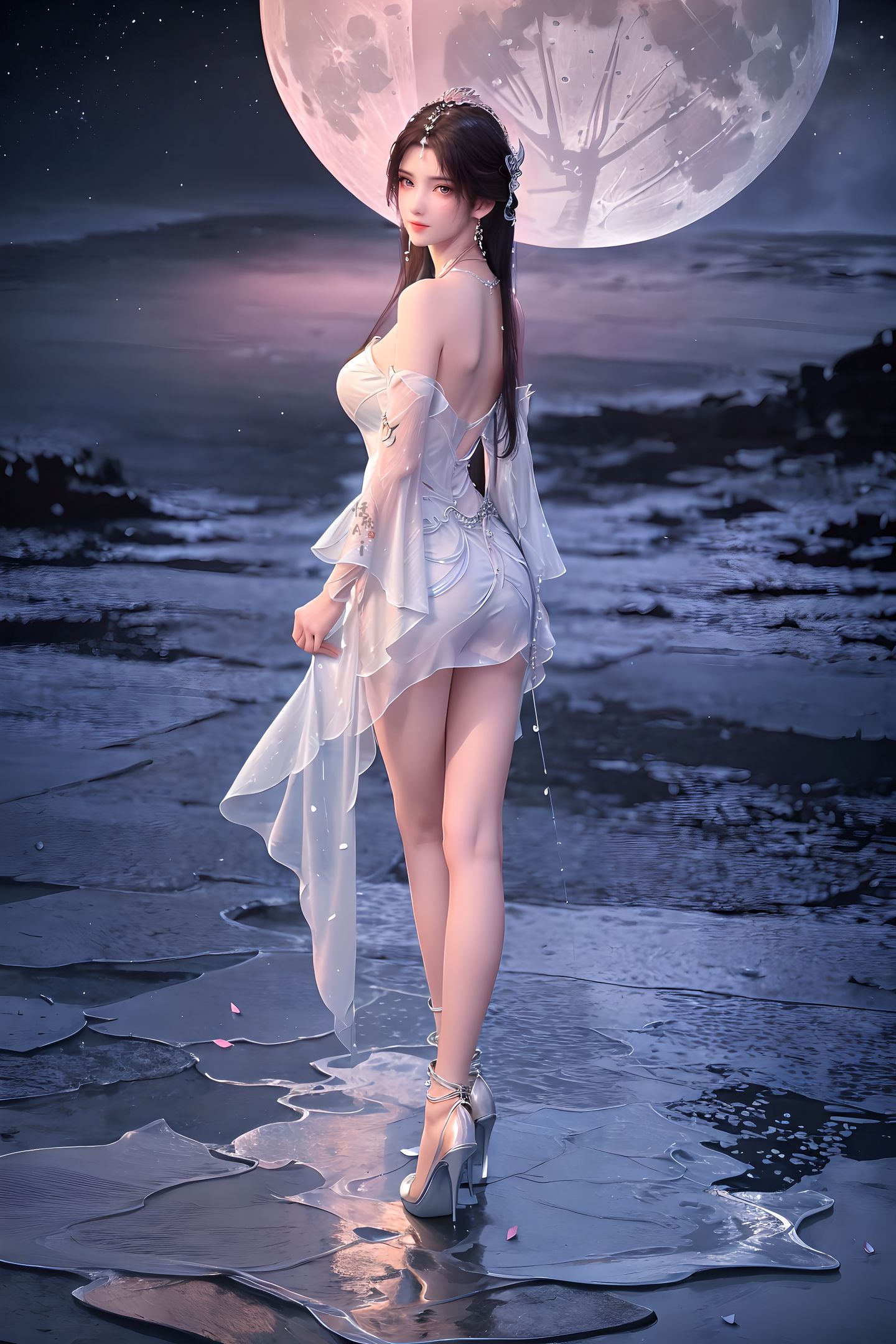 #清漪 #完美世界 #清漪新建模上线 #国漫女神  第4张