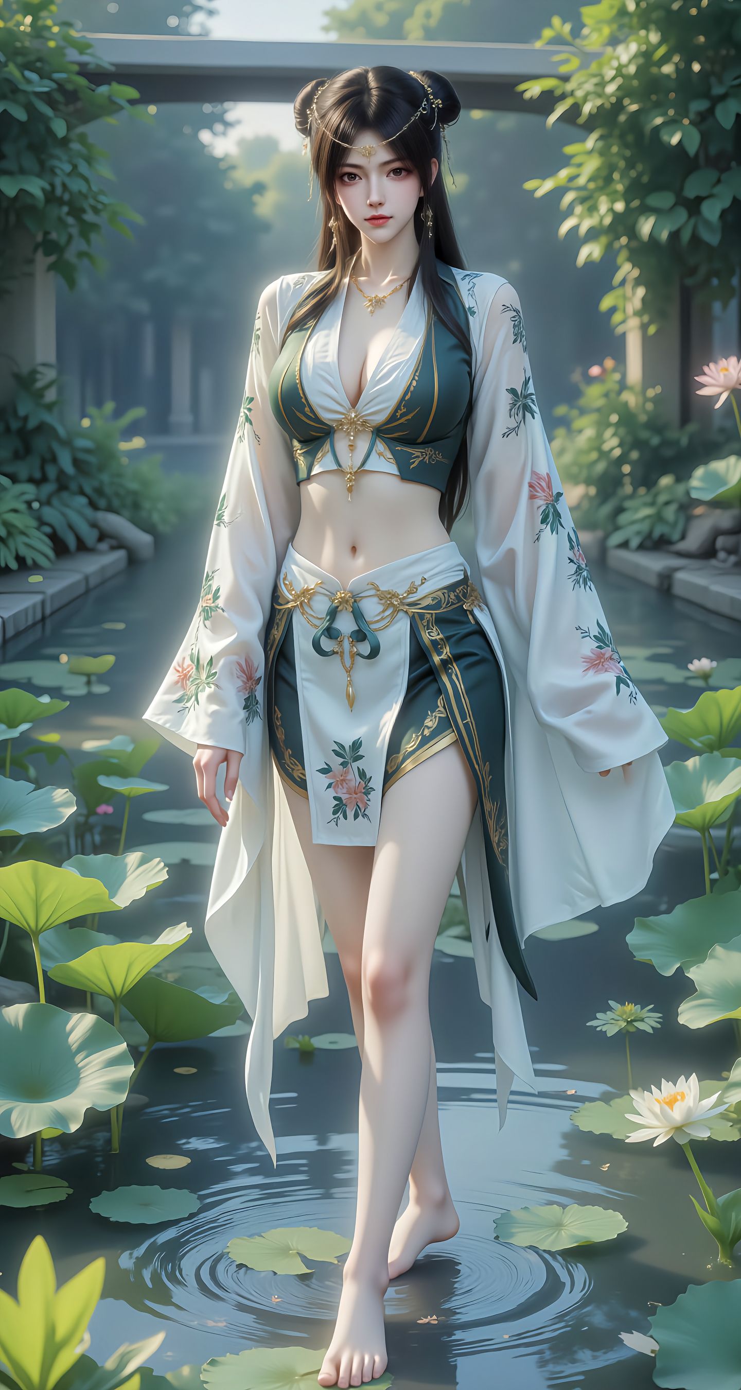 沧元图-李少英#美炸#手机壁纸  第2张
