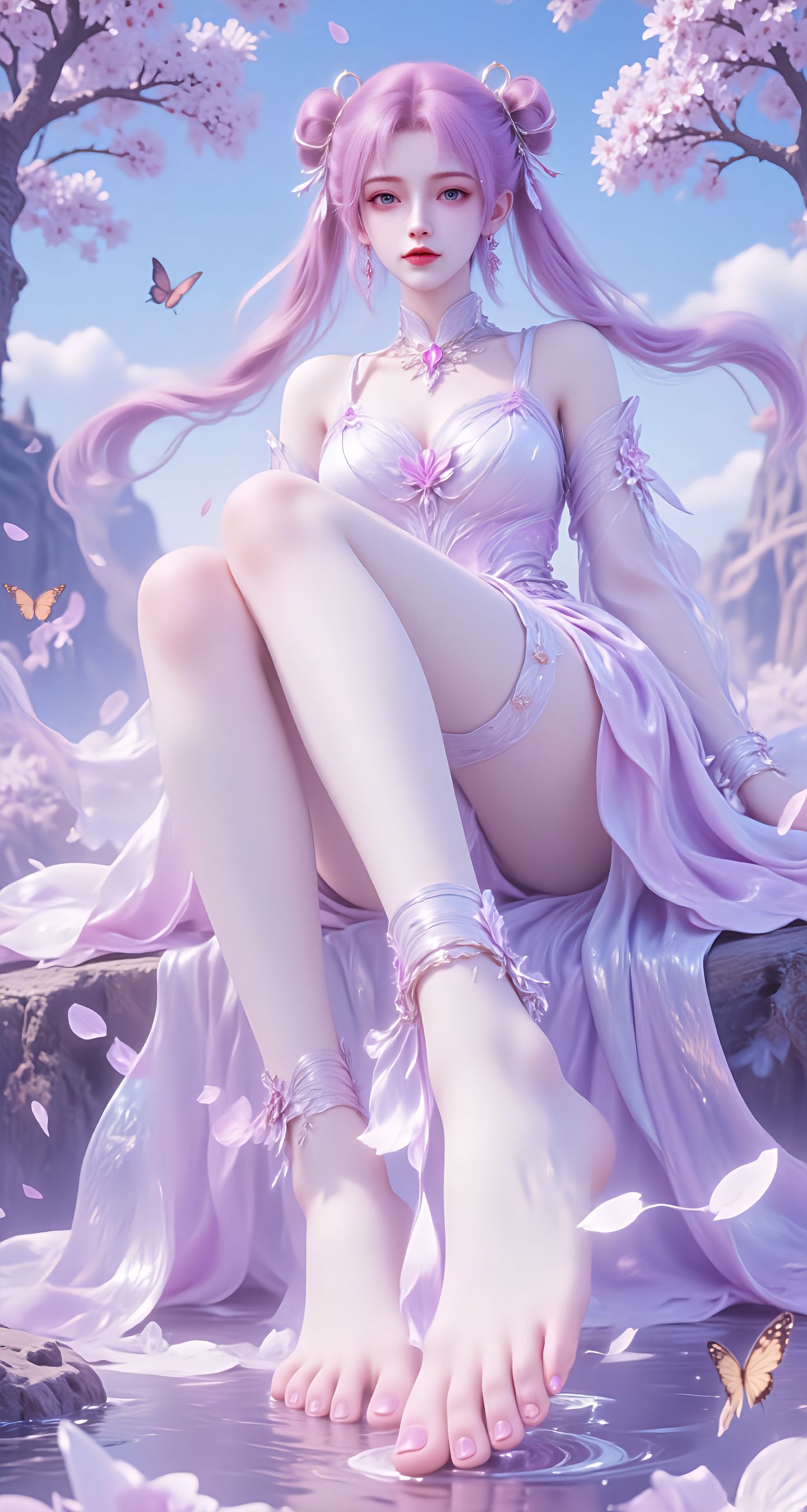 我好像觉醒了什么奇怪的属性#国#美炸 漫女神壁纸  第2张