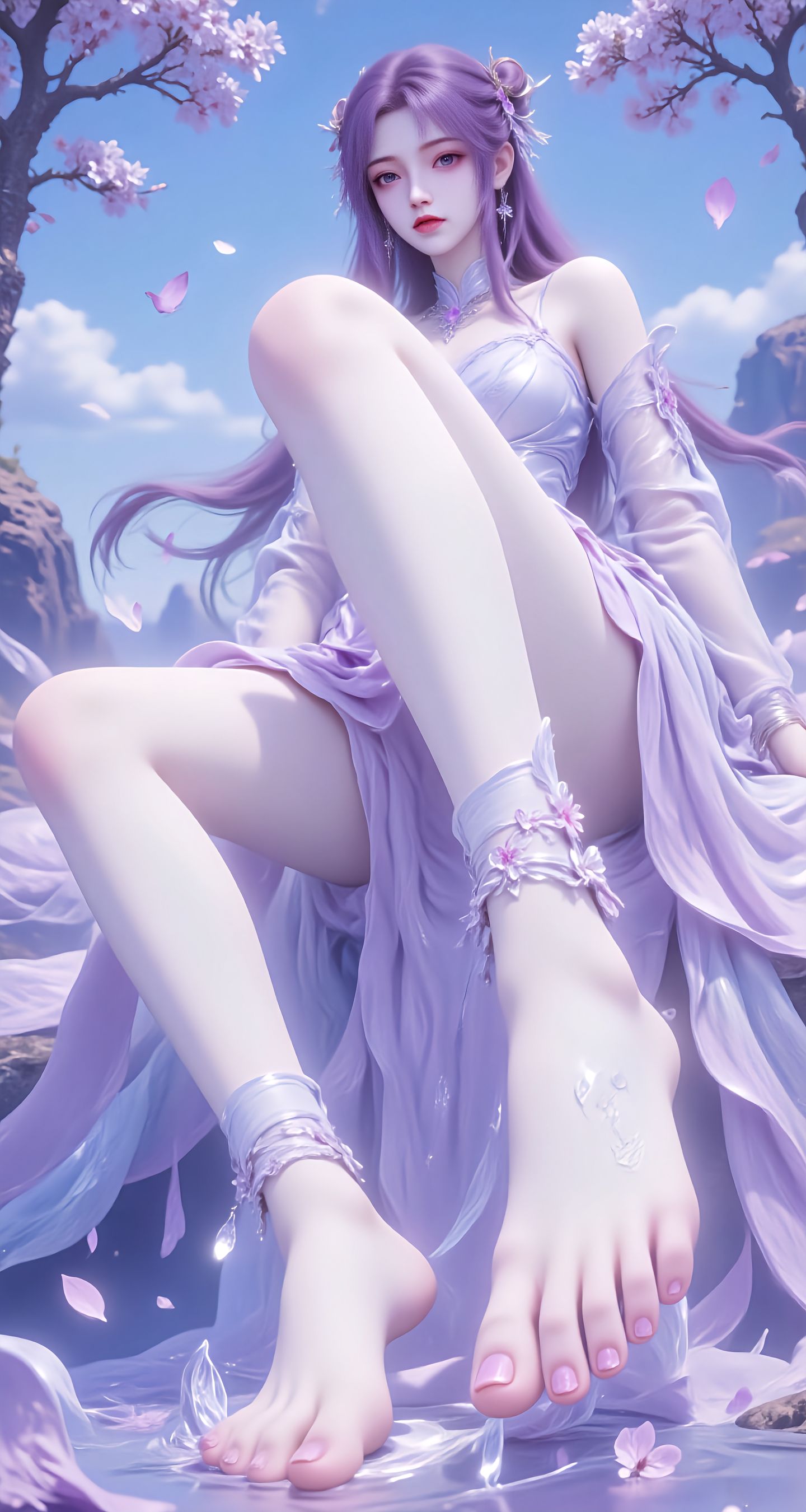 我好像觉醒了什么奇怪的属性#国#美炸 漫女神壁纸  第3张