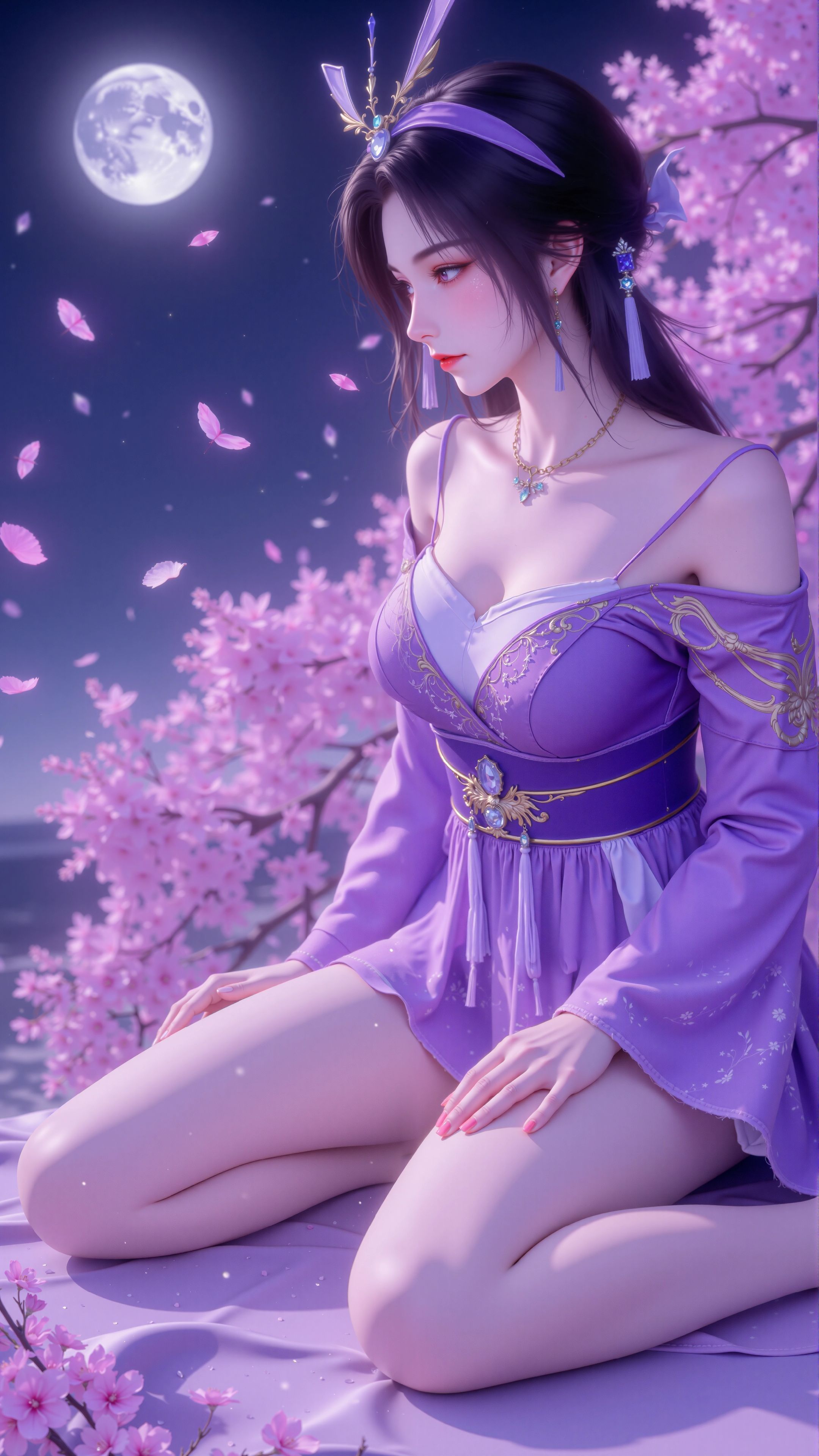 紫霞圣女#遮天#动漫美女  第2张