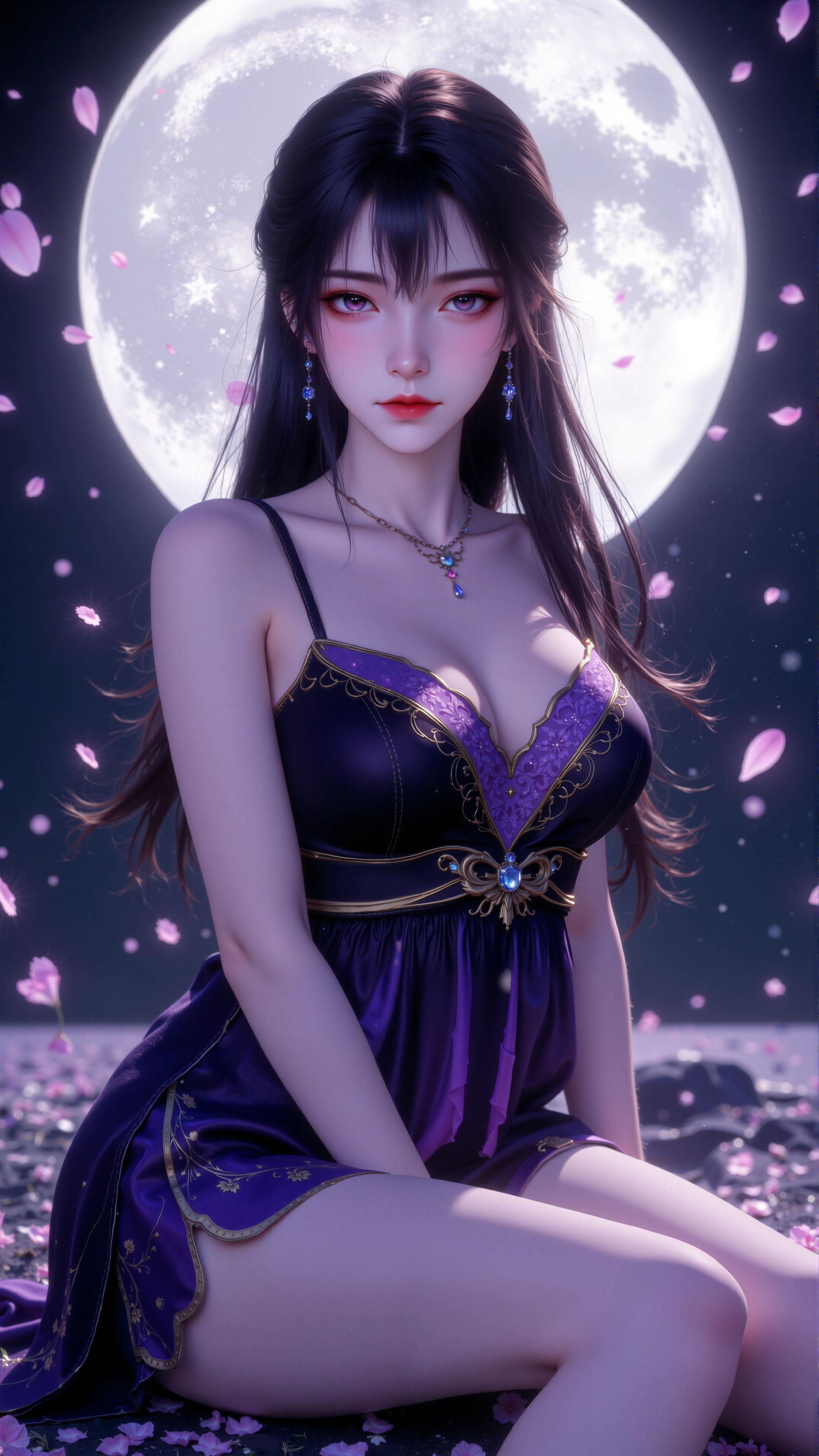 紫霞圣女#ai美女壁纸 #动漫壁纸 #国漫女神 #这也太好看了  第2张
