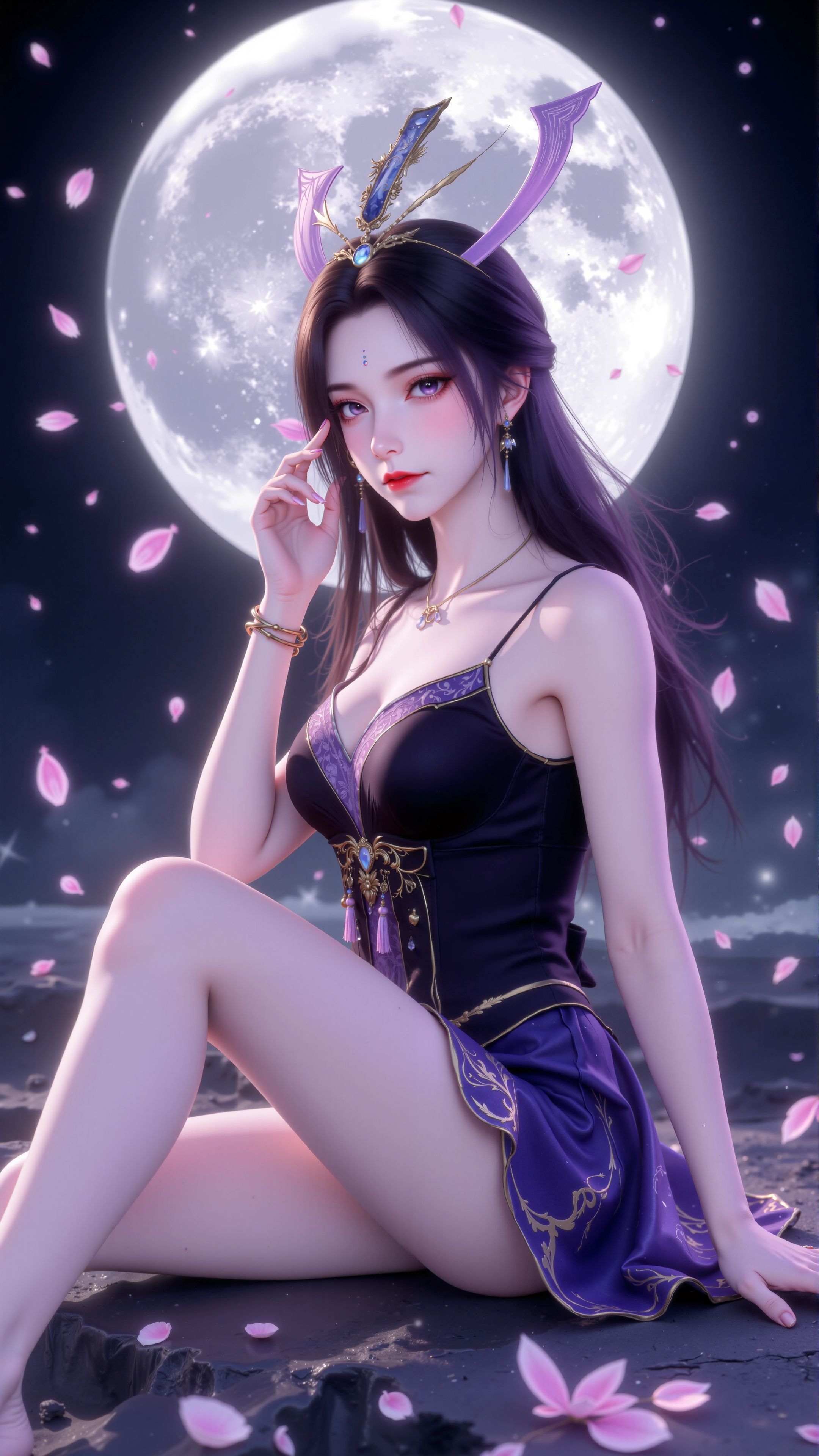 紫霞圣女#ai美女壁纸 #动漫壁纸 #国漫女神 #这也太好看了  第3张
