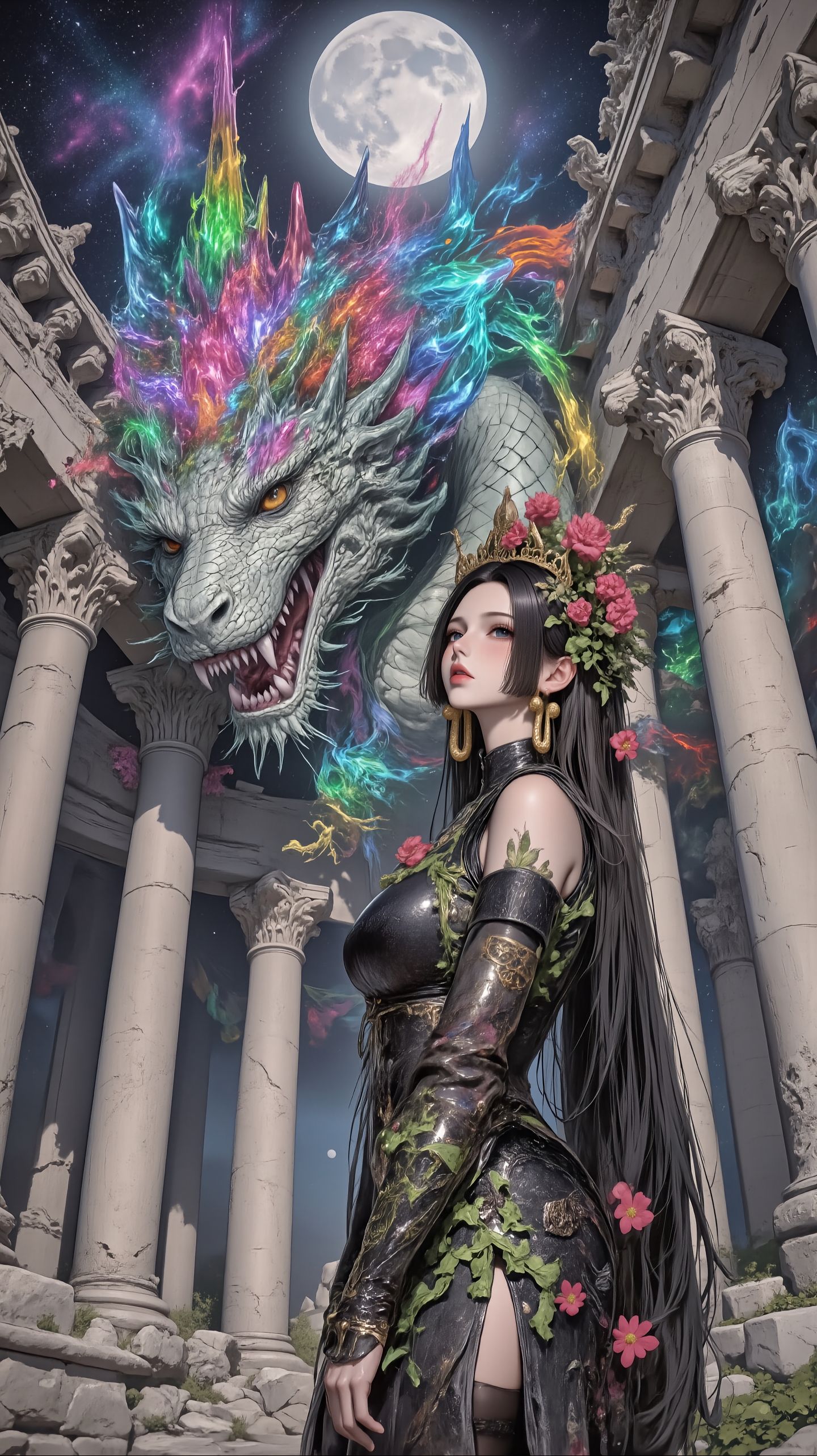 异兽系列-女帝壁纸#海贼王 #女帝 #二次元 #御姐 #动漫  第5张