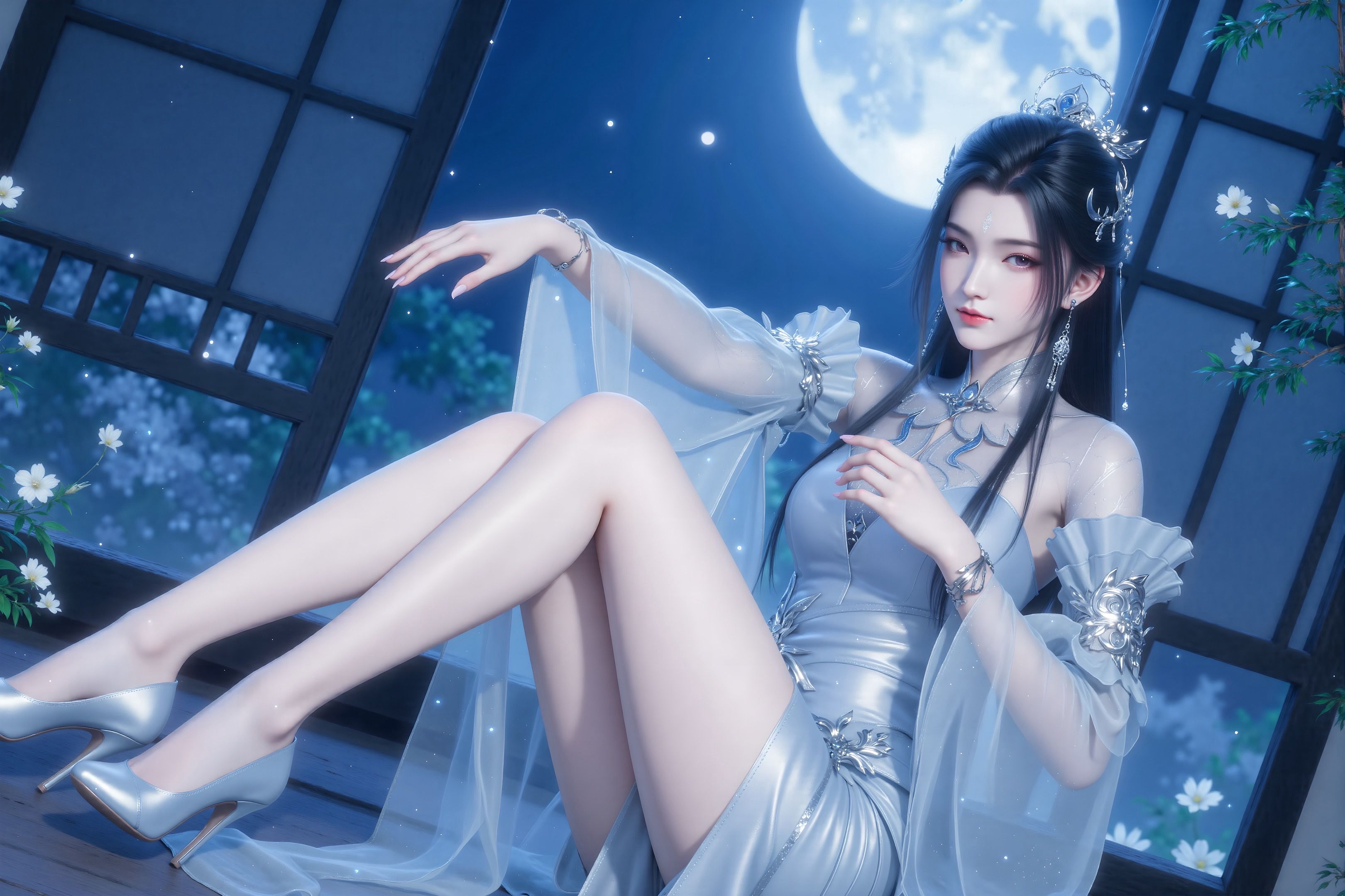#国漫女神 #陆雪琪 #陆雪琪生日快乐 #动漫女神 #御姐  第2张