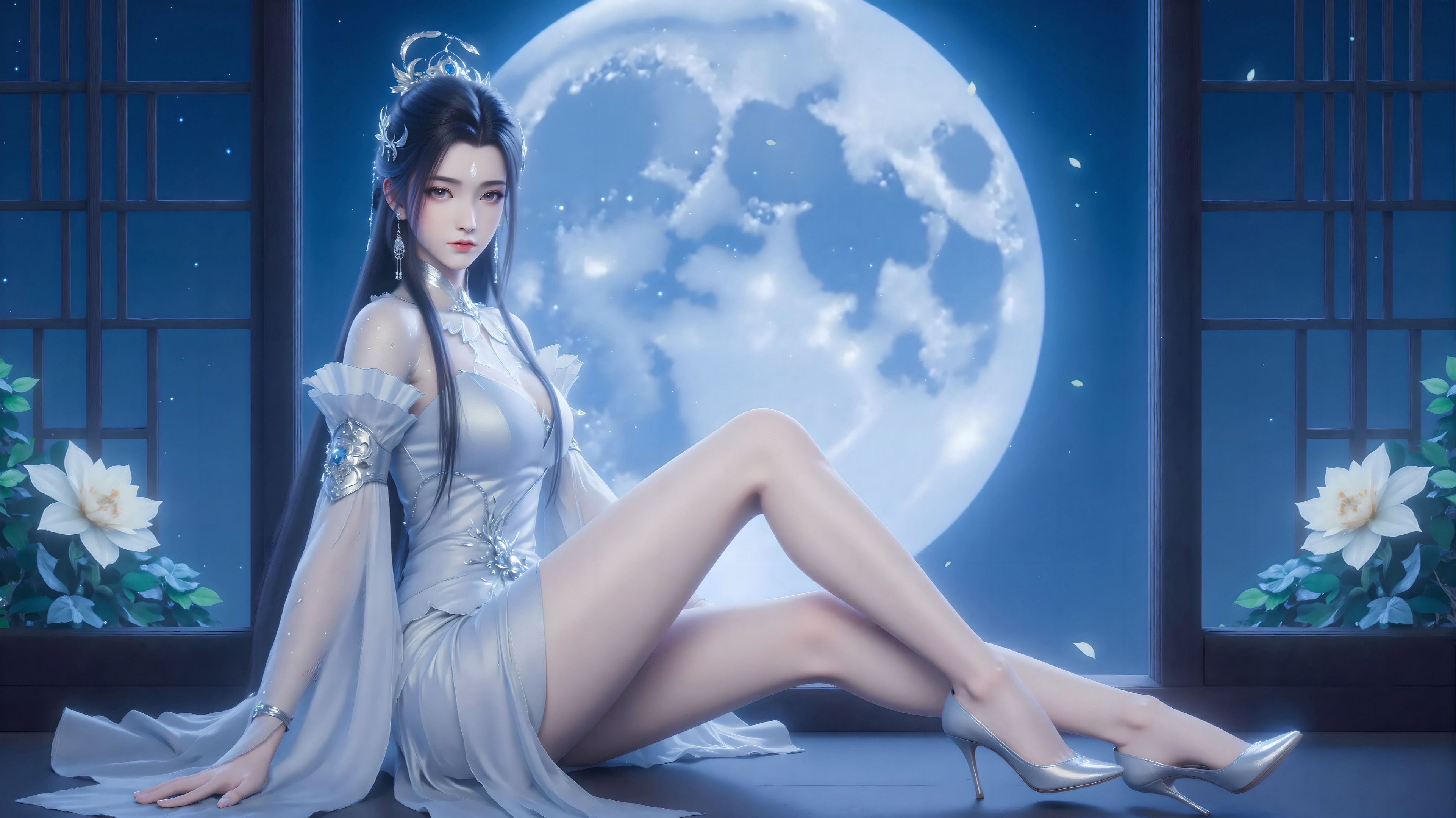 #国漫女神 #陆雪琪 #陆雪琪生日快乐 #动漫女神 #御姐  第1张