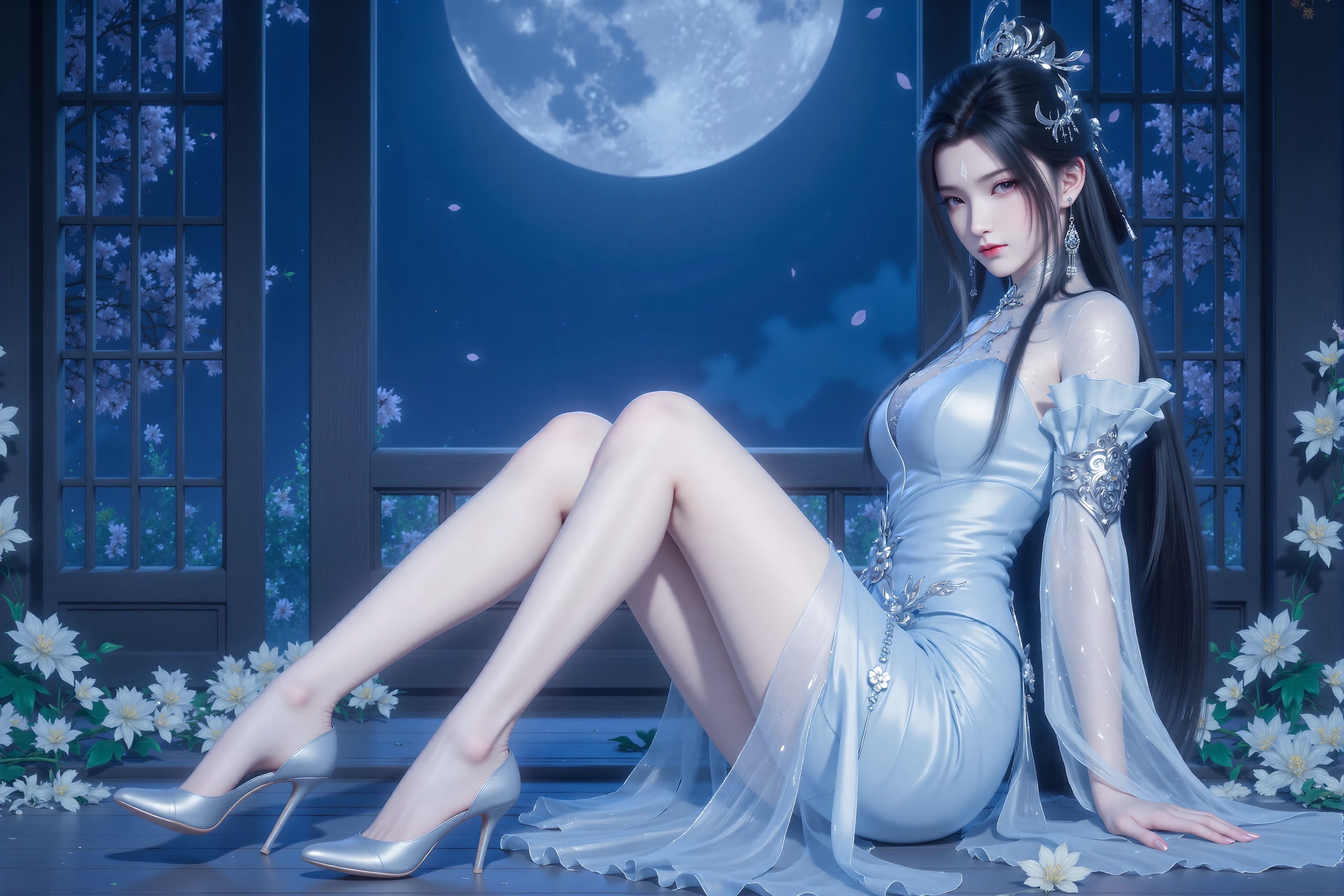 #国漫女神 #陆雪琪 #陆雪琪生日快乐 #动漫女神 #御姐  第3张