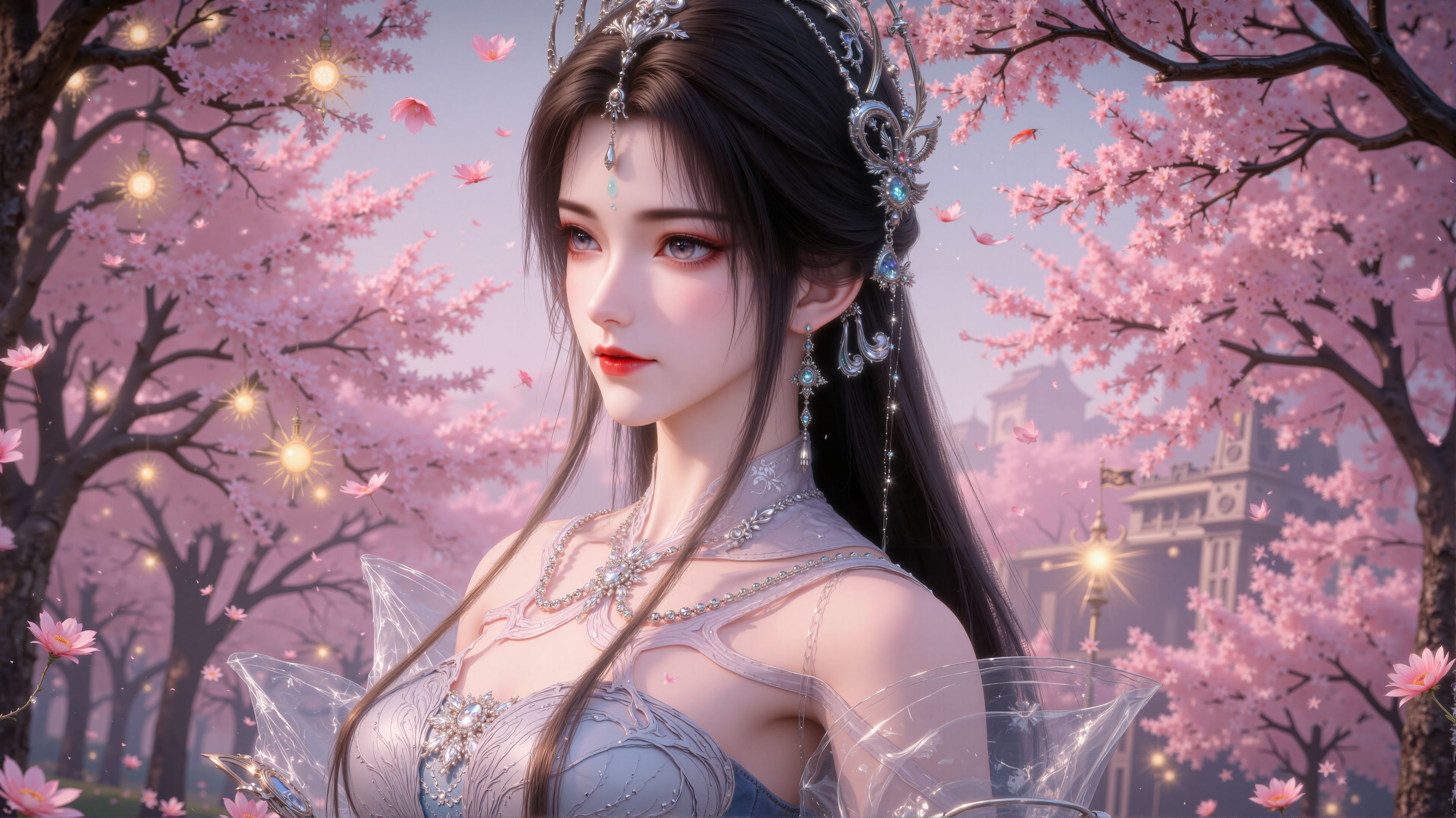 #完美世界清漪新建模#国漫#壁纸  第3张