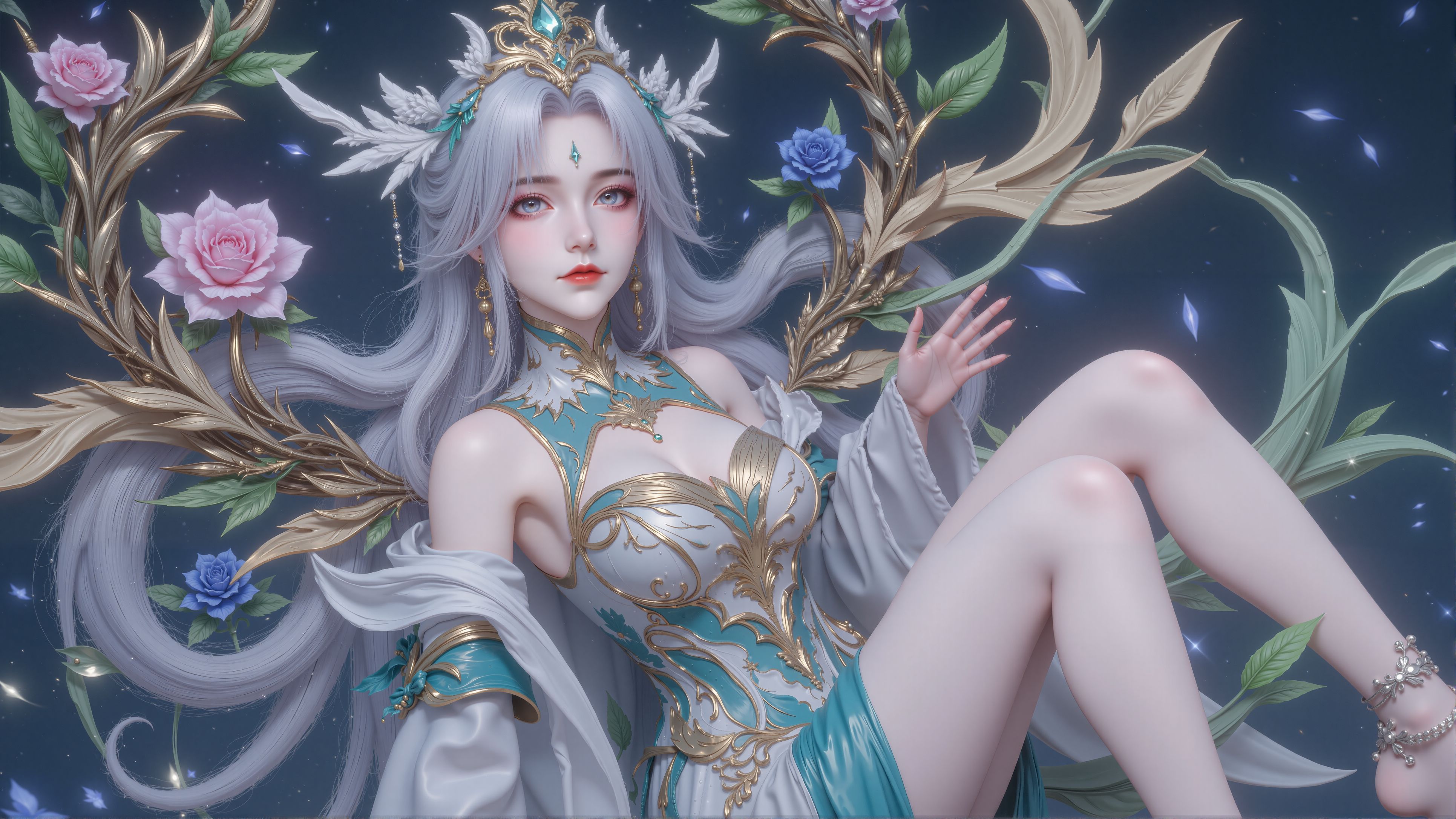 柳神#完美世界#ai#动漫  第1张
