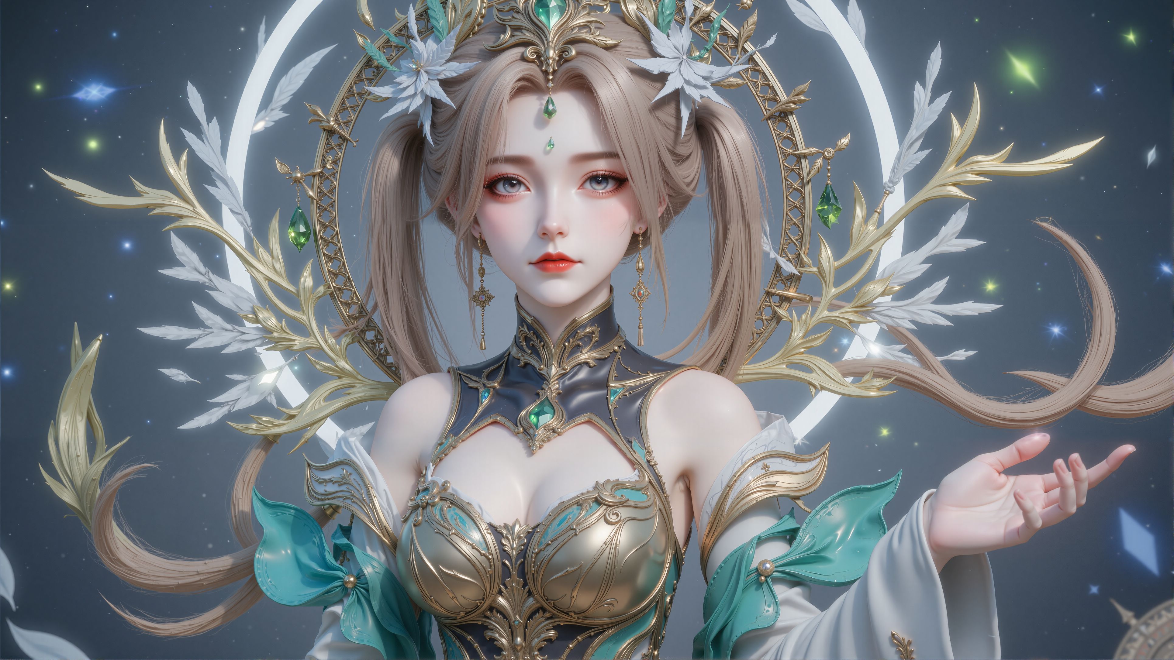 柳神#完美世界#ai#动漫  第2张