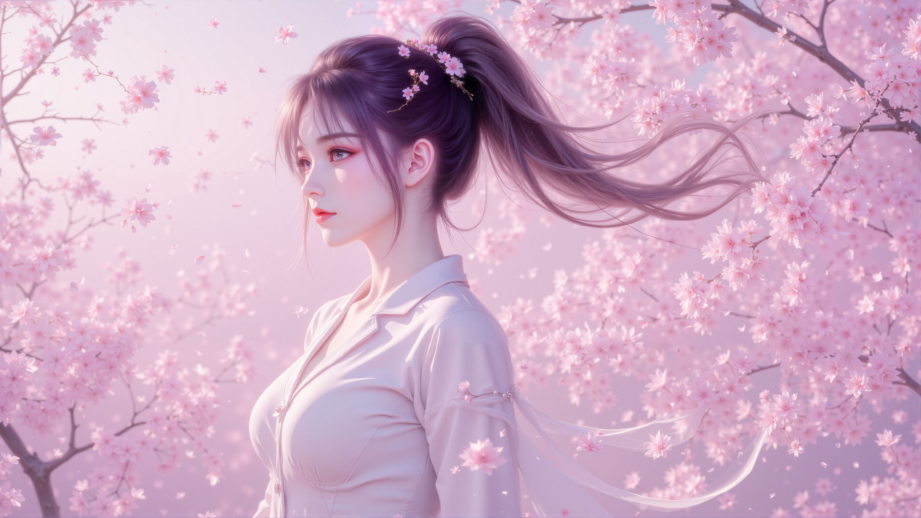 樱花园小舞#斗罗大陆#电脑高清壁纸  第1张