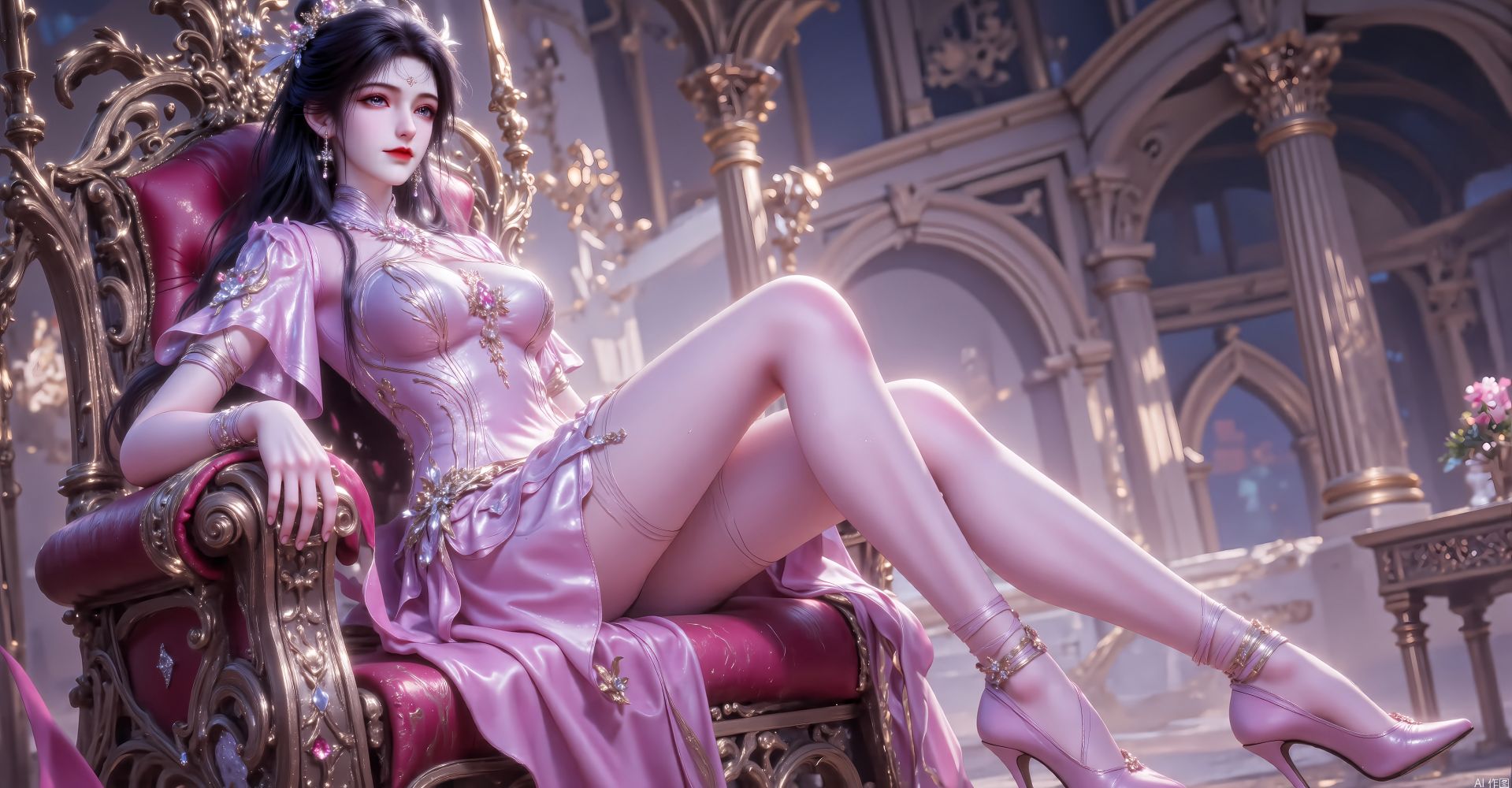 #国漫女神 #南水水 #御姐 #完美身材 #国漫女神壁纸  第4张