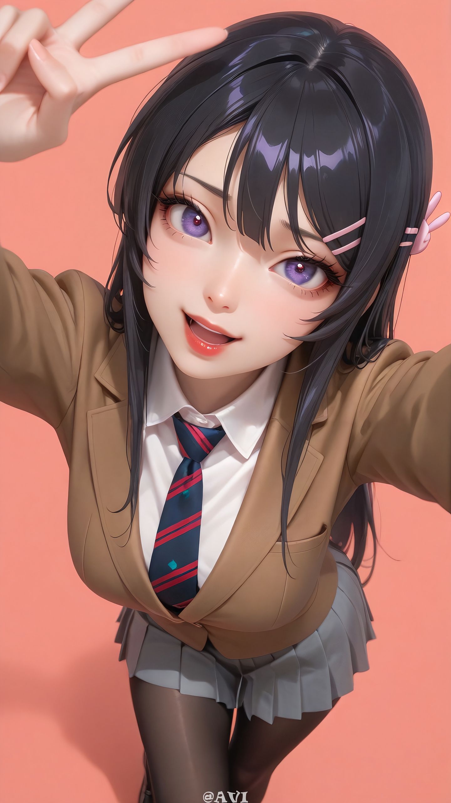 手机壁纸#ai#二次元#美女  第2张
