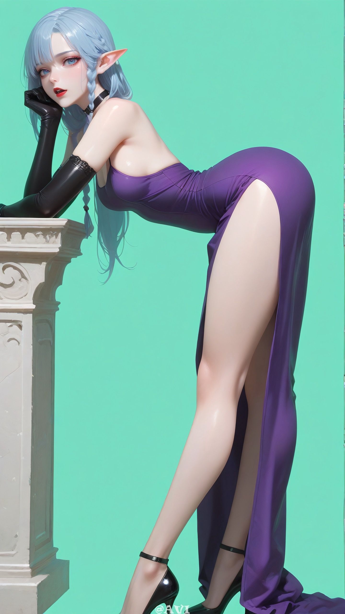 我拥有大风和烈酒，享受着孤独和自由#二次元少女#二次元  第4张