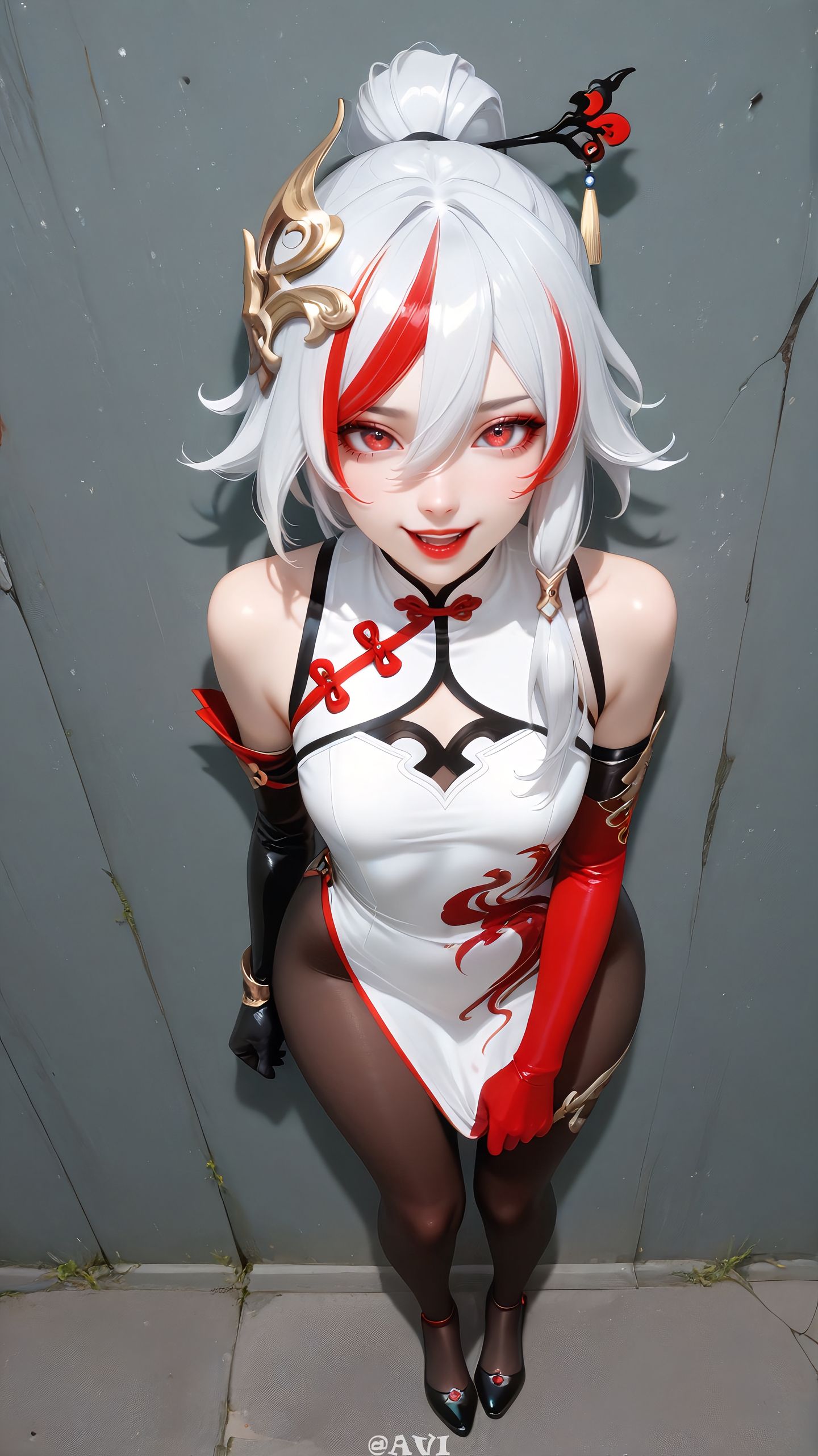 我不仅可爱，还会做菜，白开水烧的一绝#二次元  第3张
