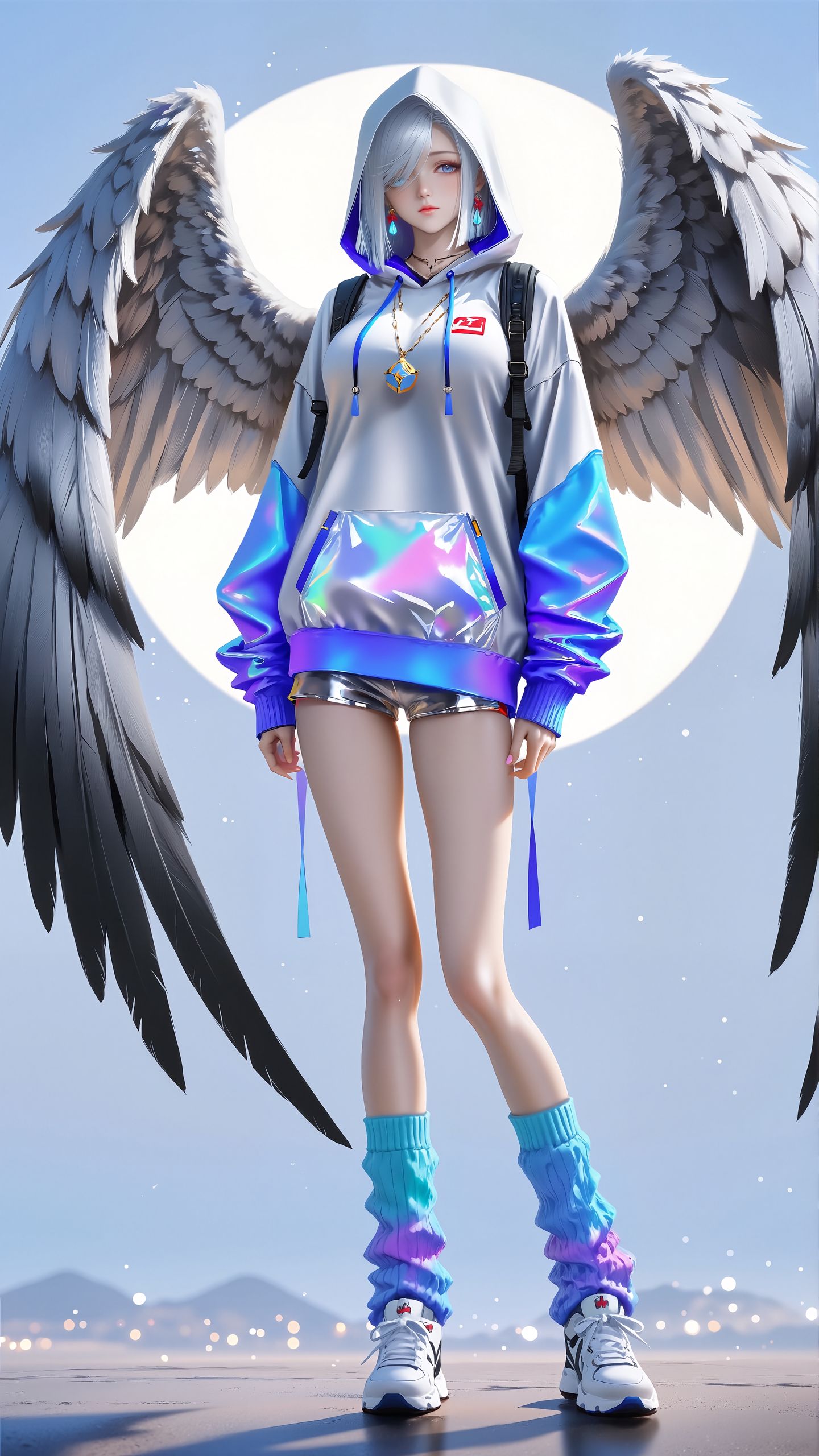 萌天使系列#二次元 #动漫 #天使 #壁纸  第2张