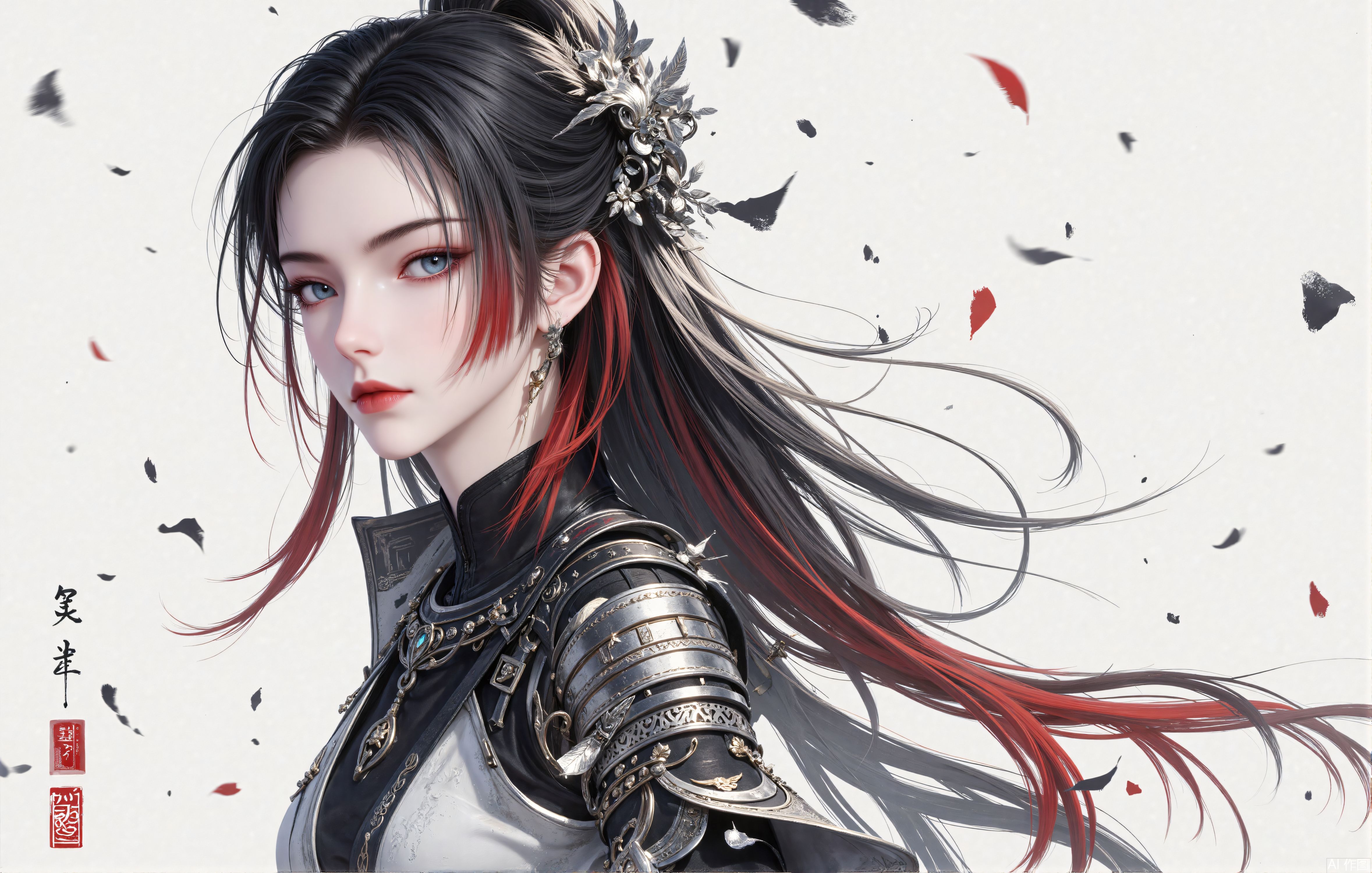 水墨风不良人尸祖萤勾。#萤勾 #不良人第七季 #画江湖之不良人 #国漫  第2张
