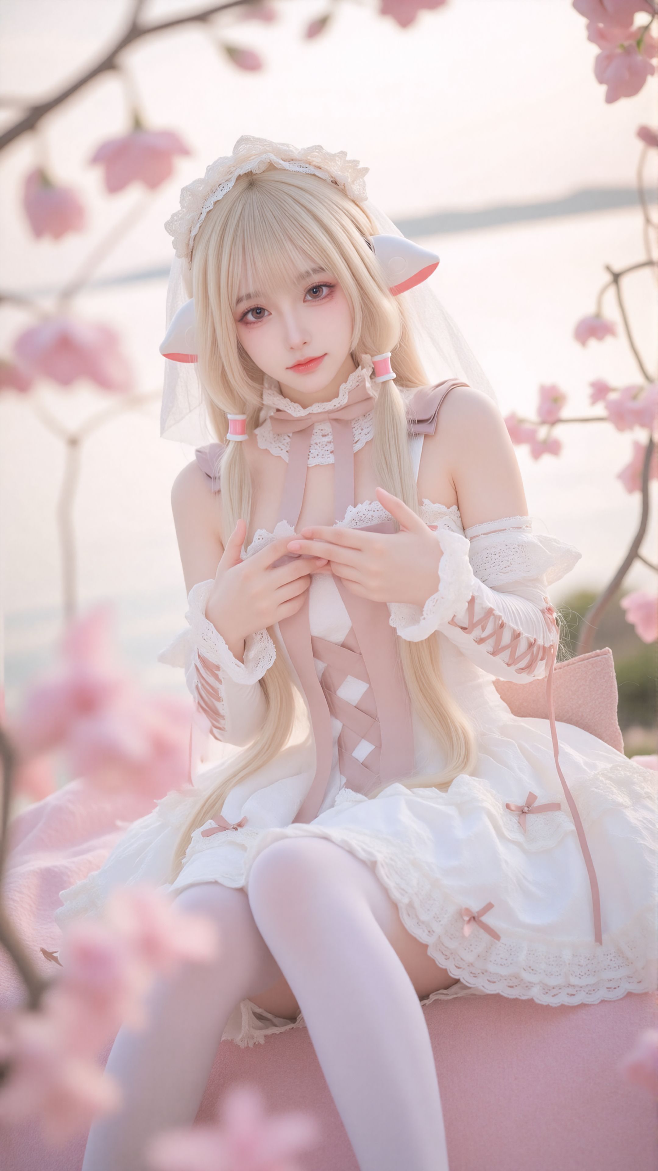 新年第一天，让小叽陪你吧~。#小叽 #cosplay #人形电脑天使心  第1张