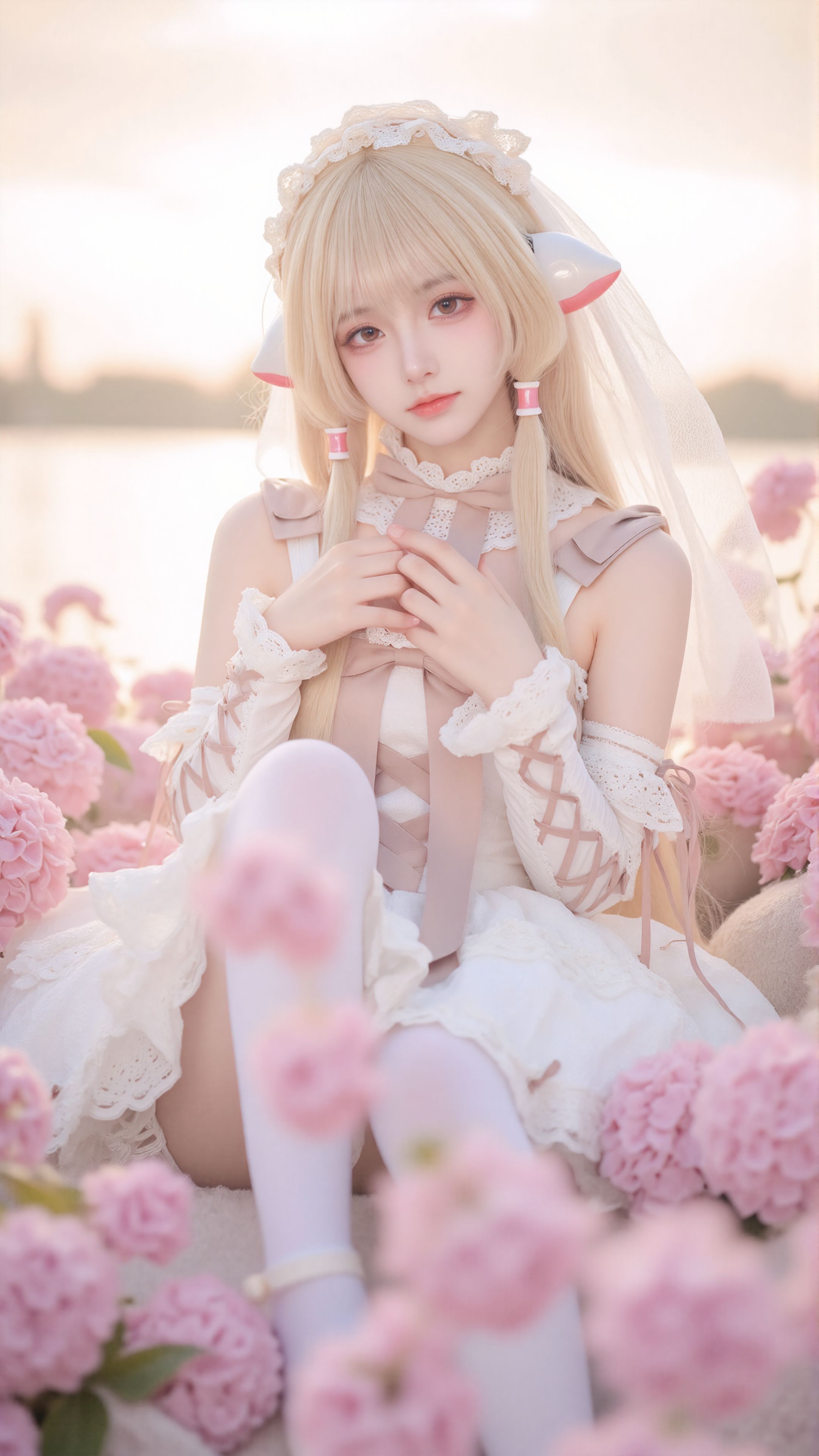 新年第一天，让小叽陪你吧~。#小叽 #cosplay #人形电脑天使心  第3张