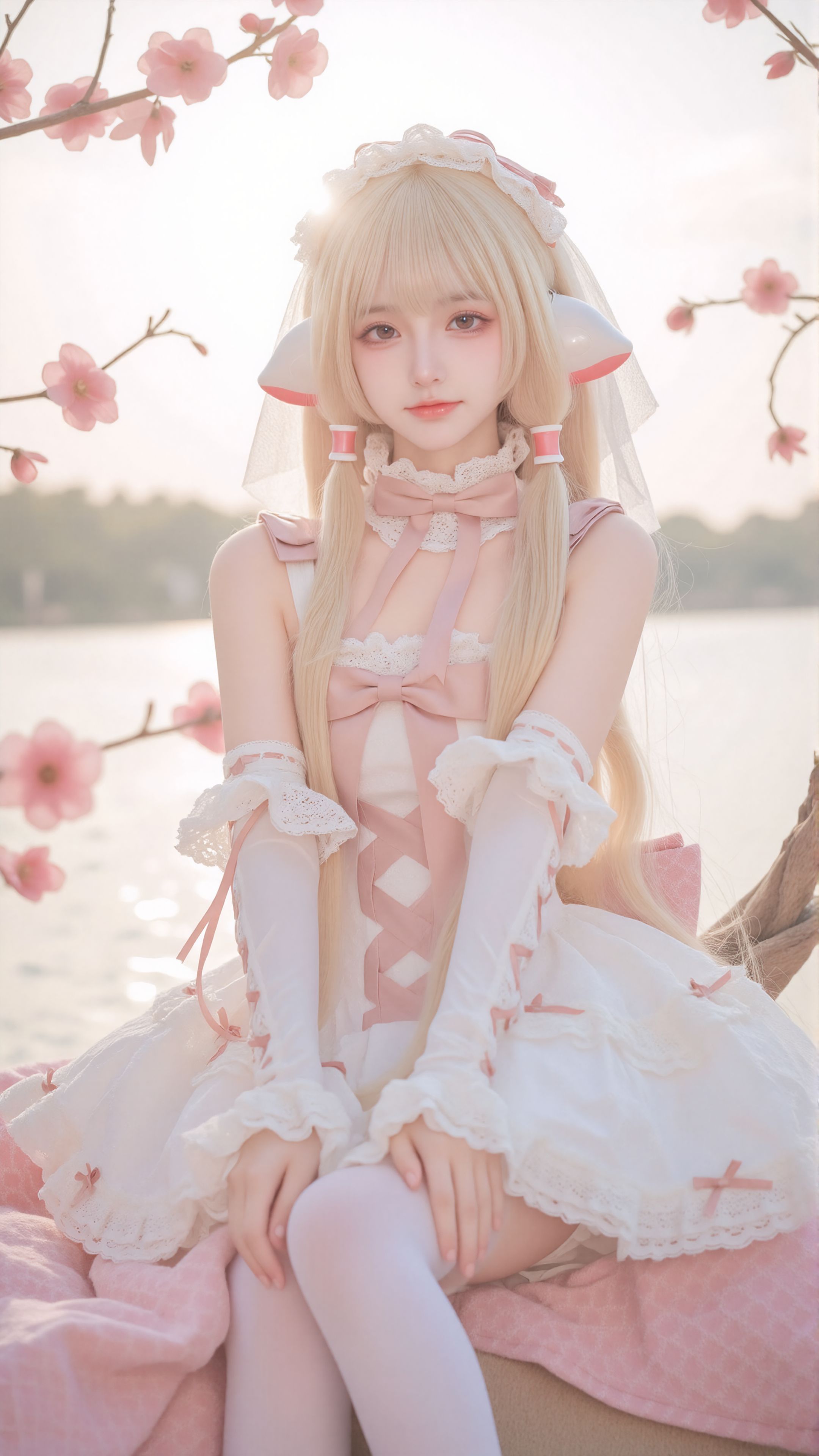 新年第一天，让小叽陪你吧~。#小叽 #cosplay #人形电脑天使心  第2张