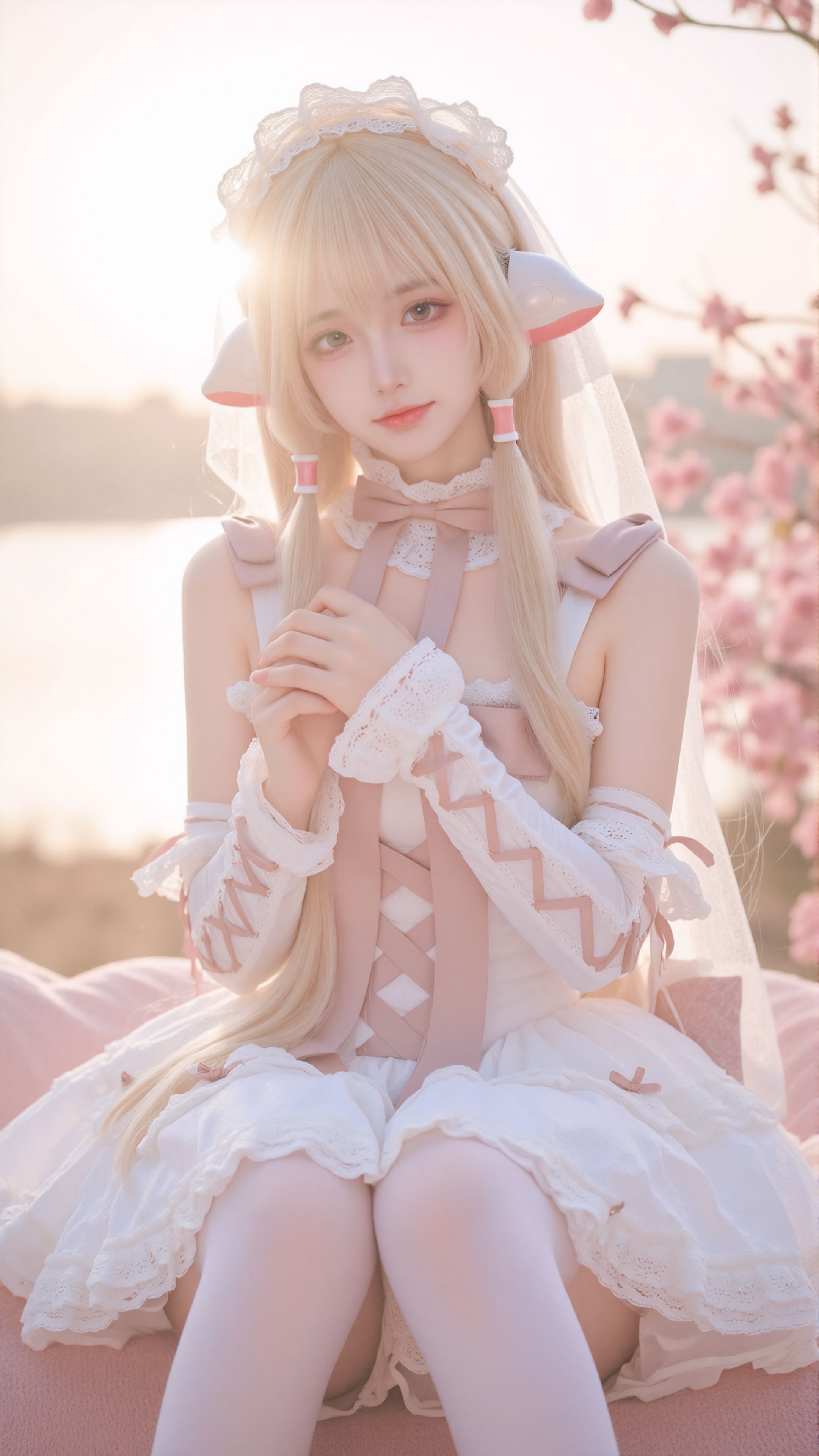 新年第一天，让小叽陪你吧~。#小叽 #cosplay #人形电脑天使心  第6张