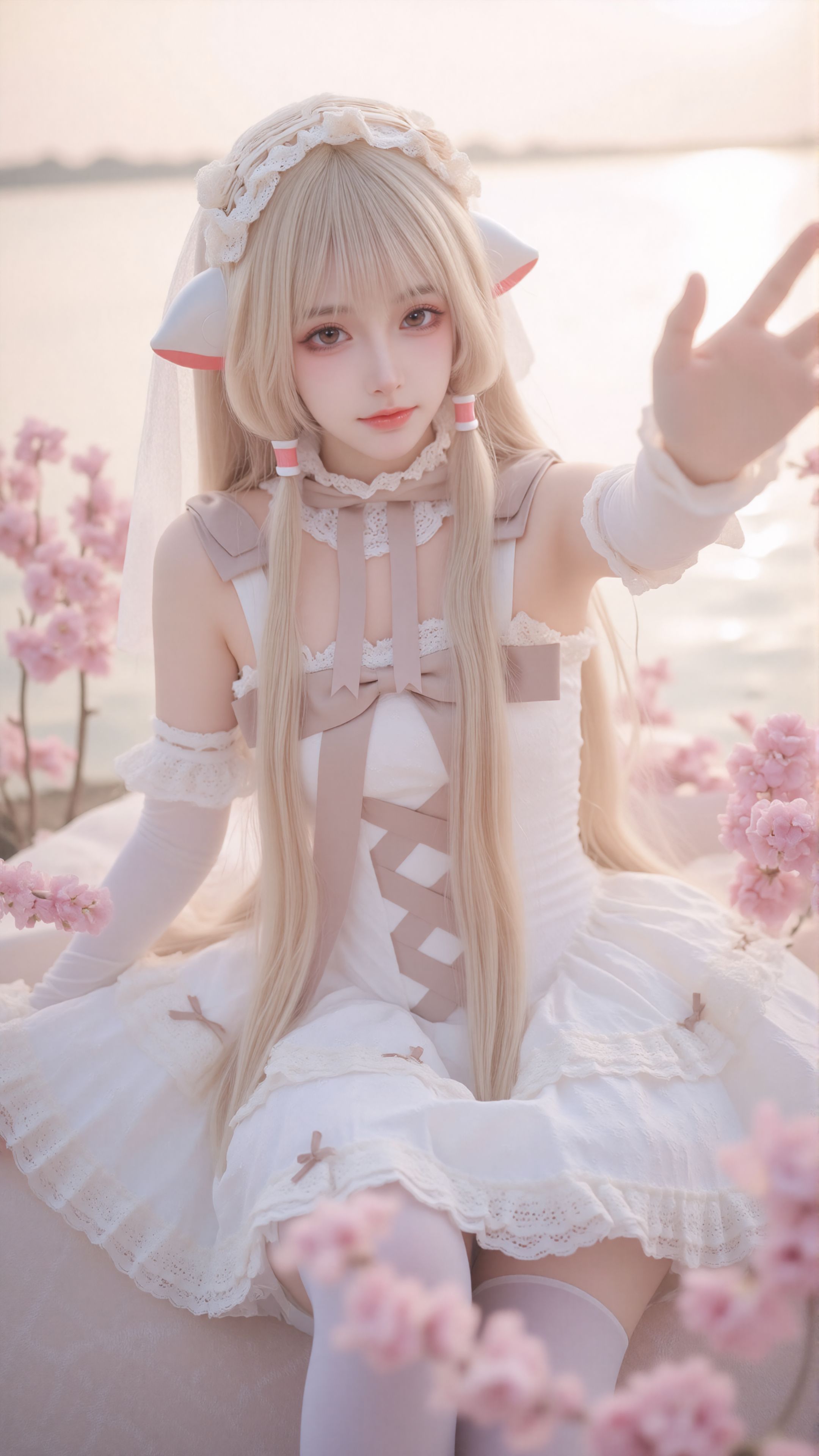 新年第一天，让小叽陪你吧~。#小叽 #cosplay #人形电脑天使心  第5张