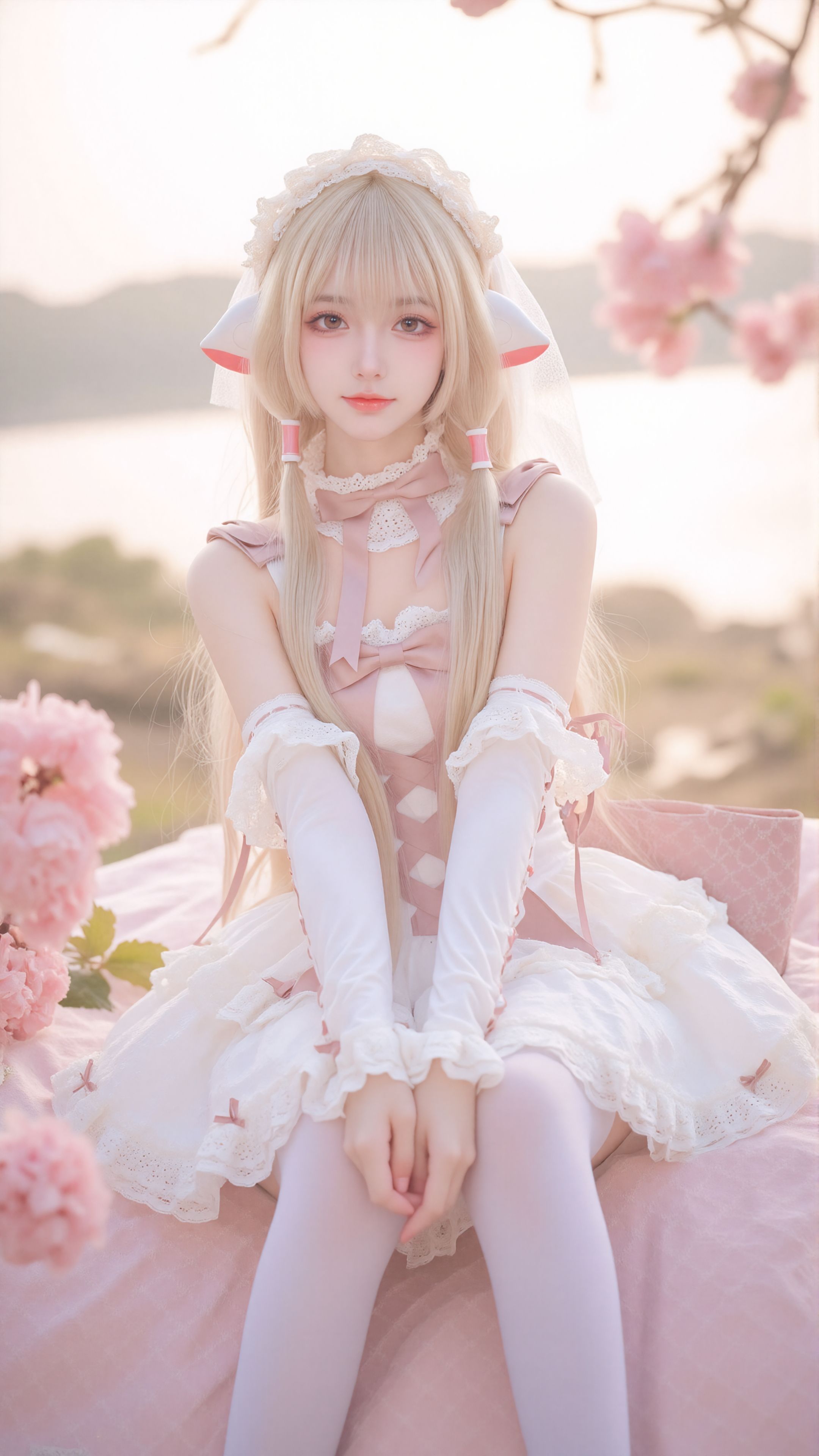 新年第一天，让小叽陪你吧~。#小叽 #cosplay #人形电脑天使心  第4张
