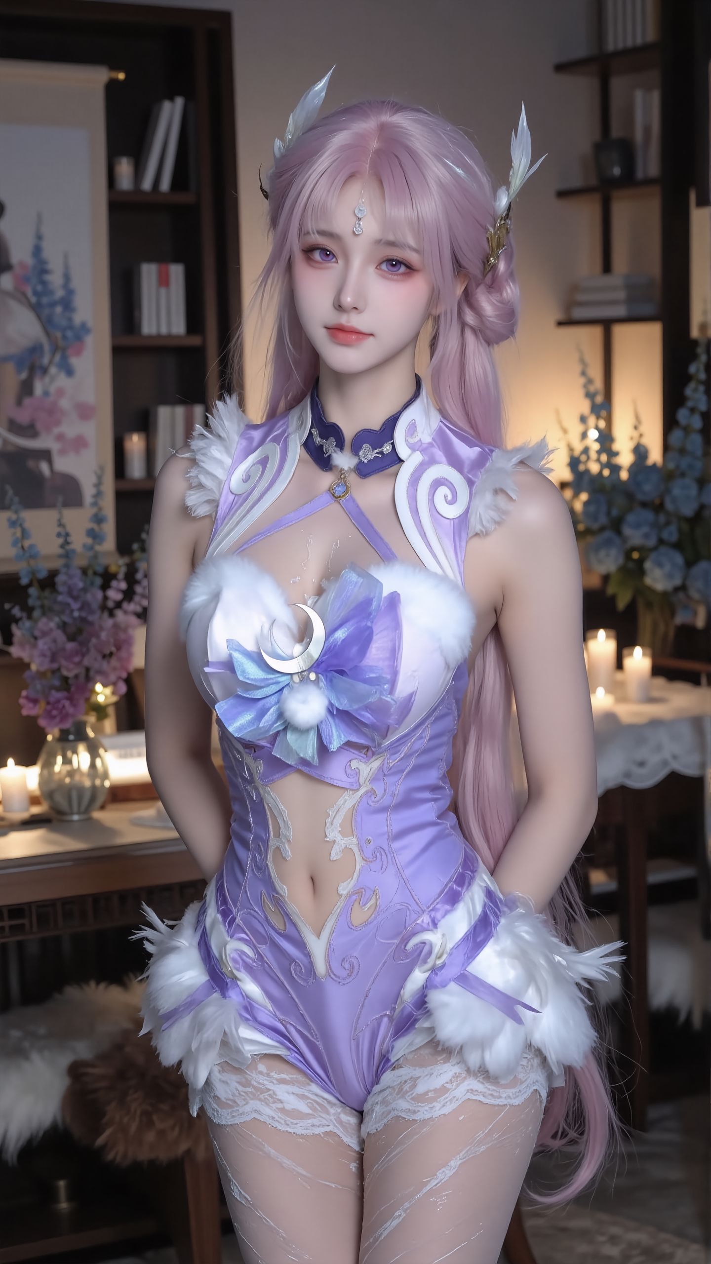 遇事不决，问紫萍呀~。#殷紫萍 #二次元少女 #永劫无间  第2张
