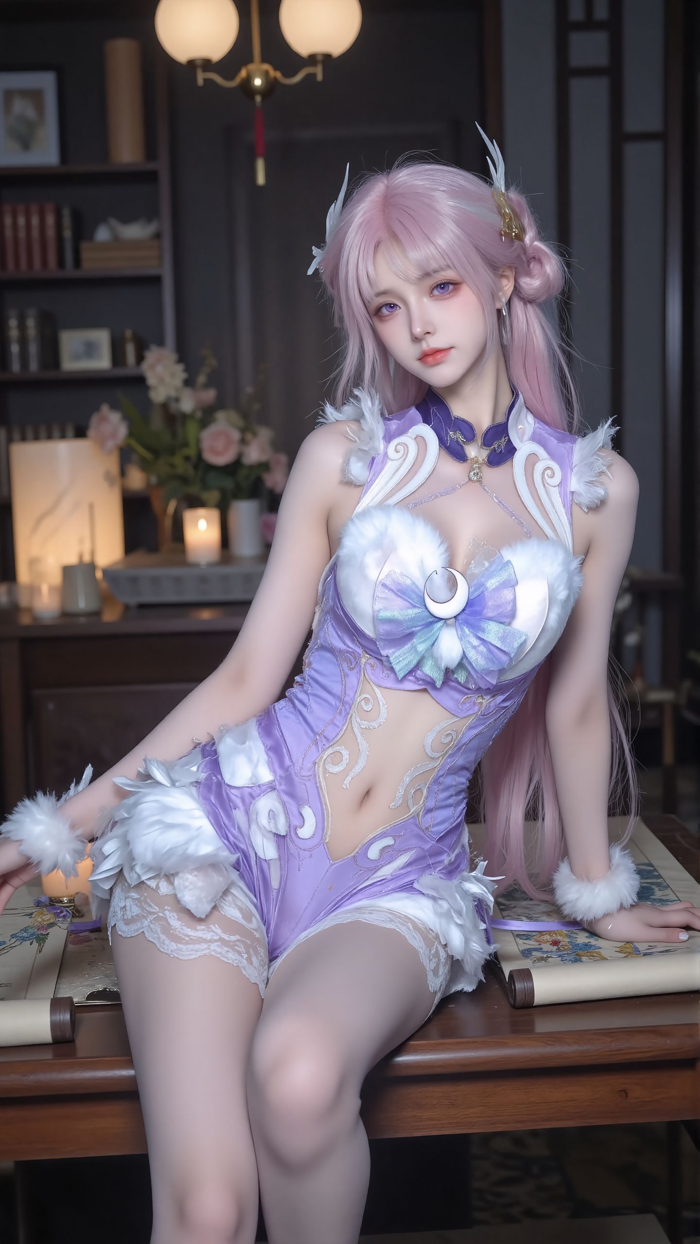 遇事不决，问紫萍呀~。#殷紫萍 #二次元少女 #永劫无间  第1张