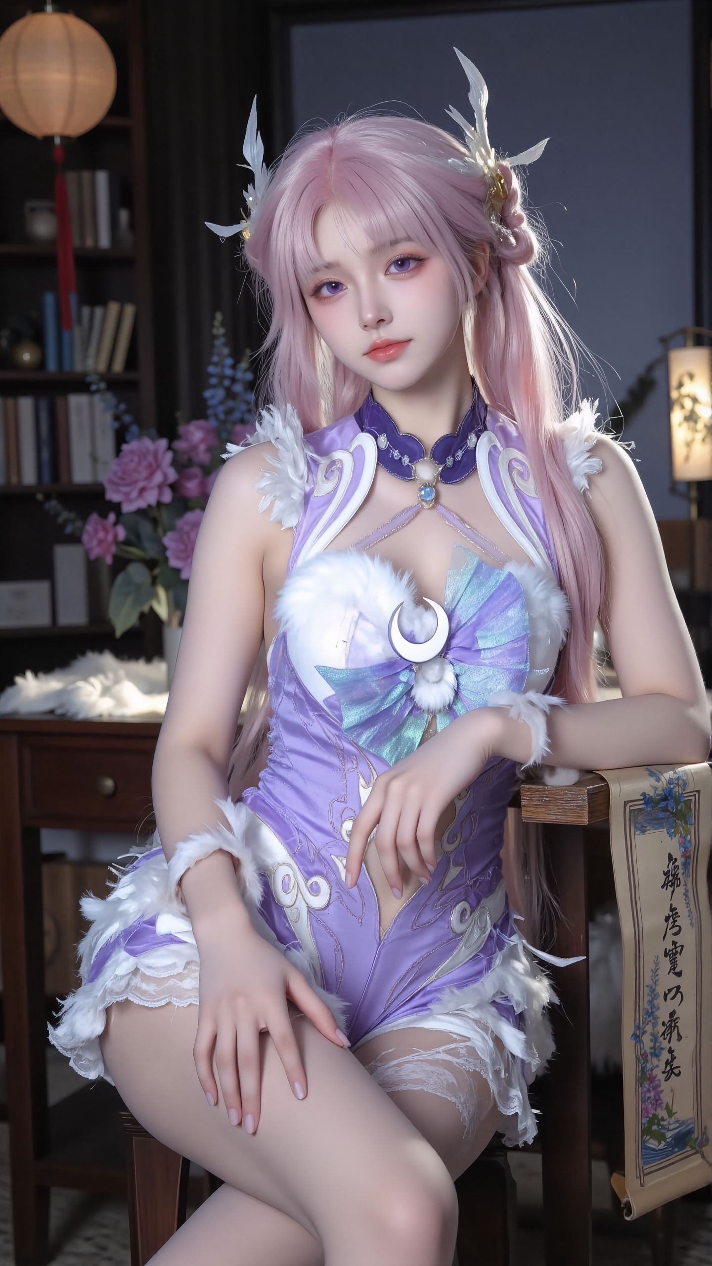 遇事不决，问紫萍呀~。#殷紫萍 #二次元少女 #永劫无间  第3张