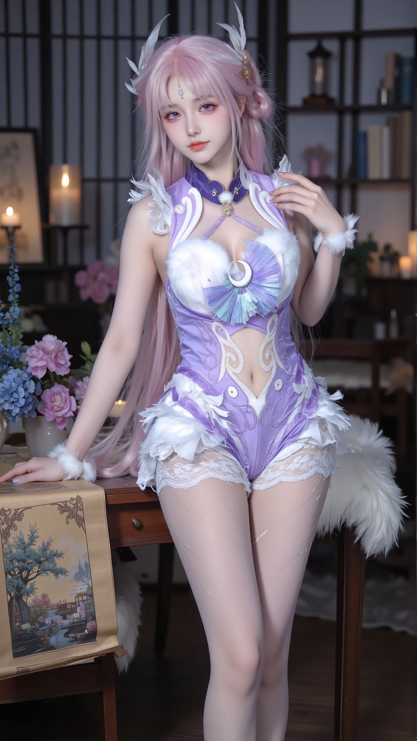 遇事不决，问紫萍呀~。#殷紫萍 #二次元少女 #永劫无间  第5张