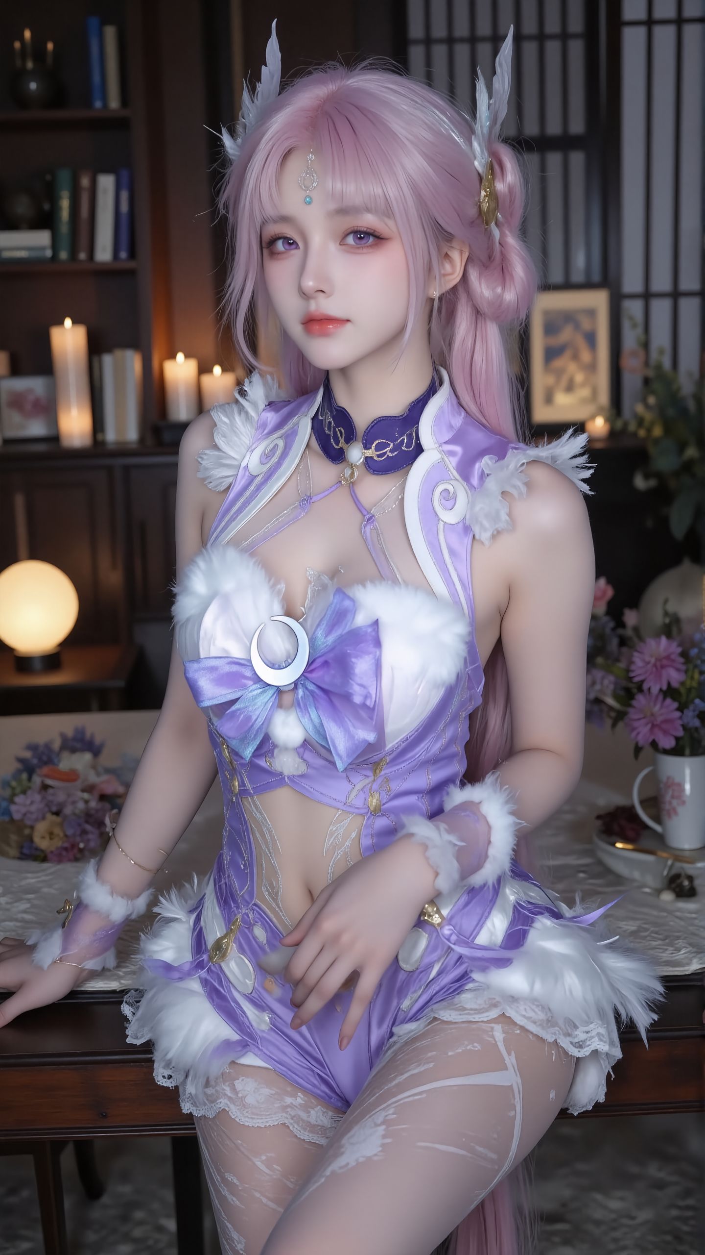 遇事不决，问紫萍呀~。#殷紫萍 #二次元少女 #永劫无间  第4张