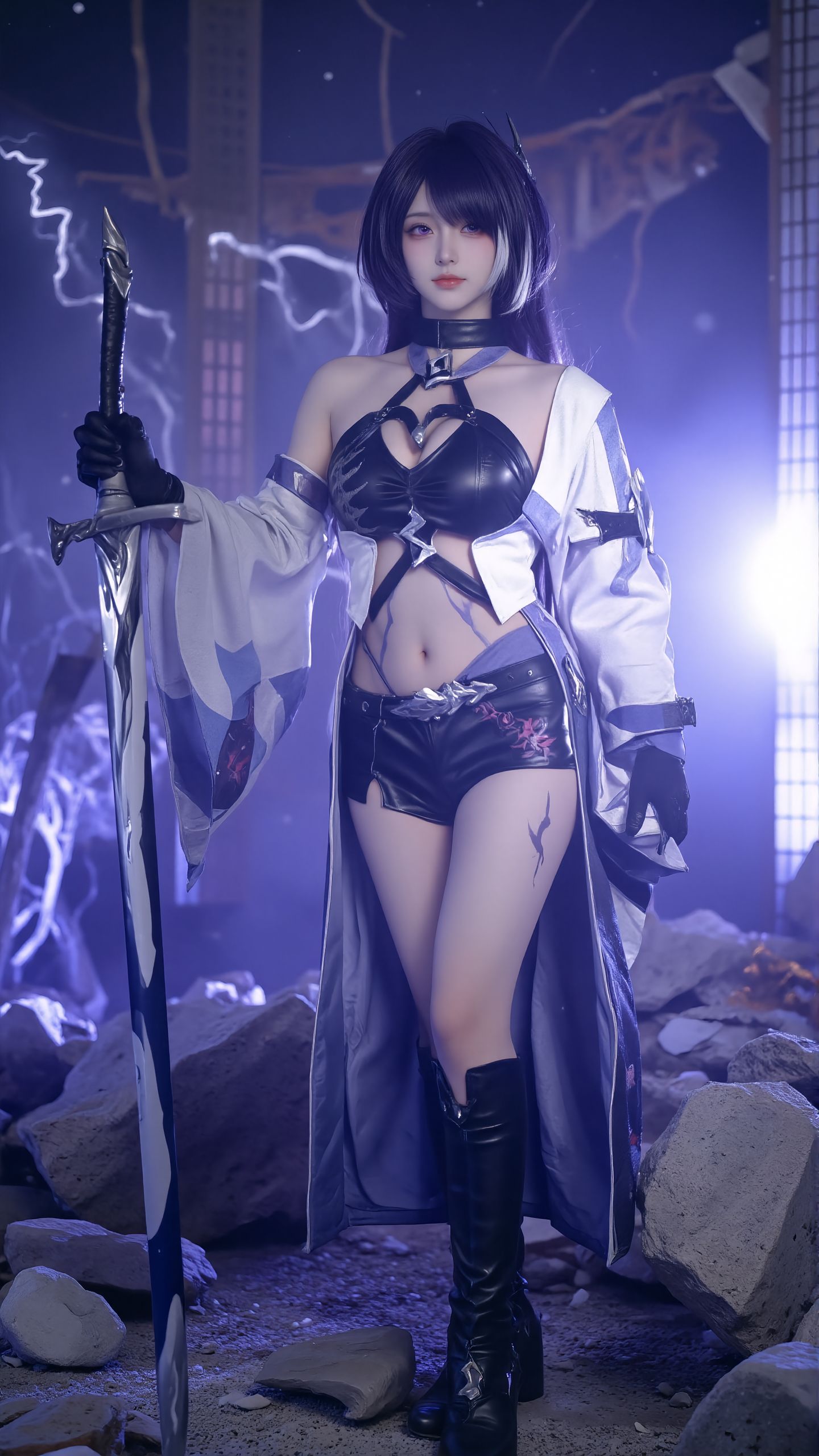 你更喜欢哪种形态的黄泉？。#黄泉 #崩坏星穹铁道 #cosplay  第4张